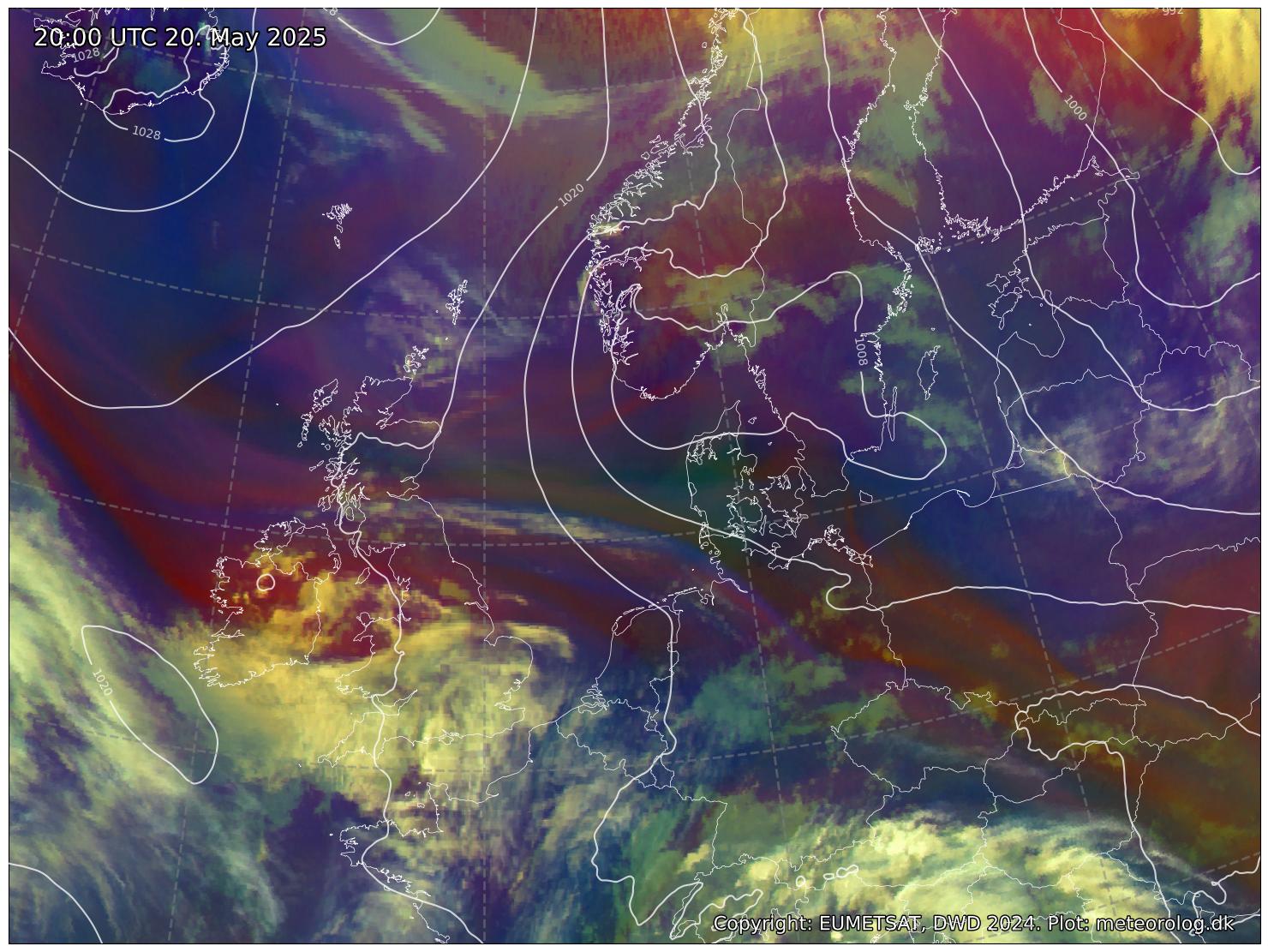 EUMETSAT Airmass