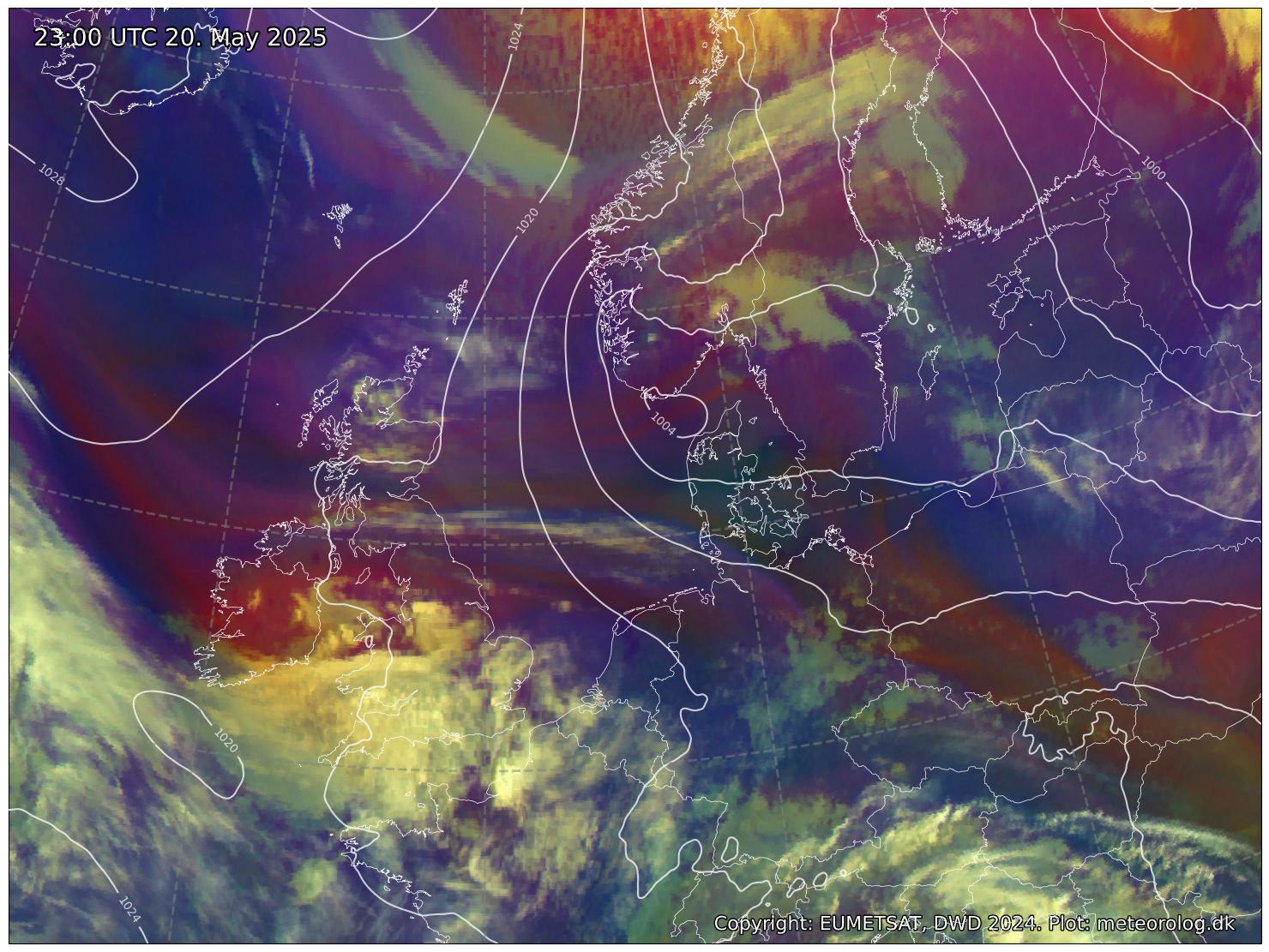 EUMETSAT Airmass