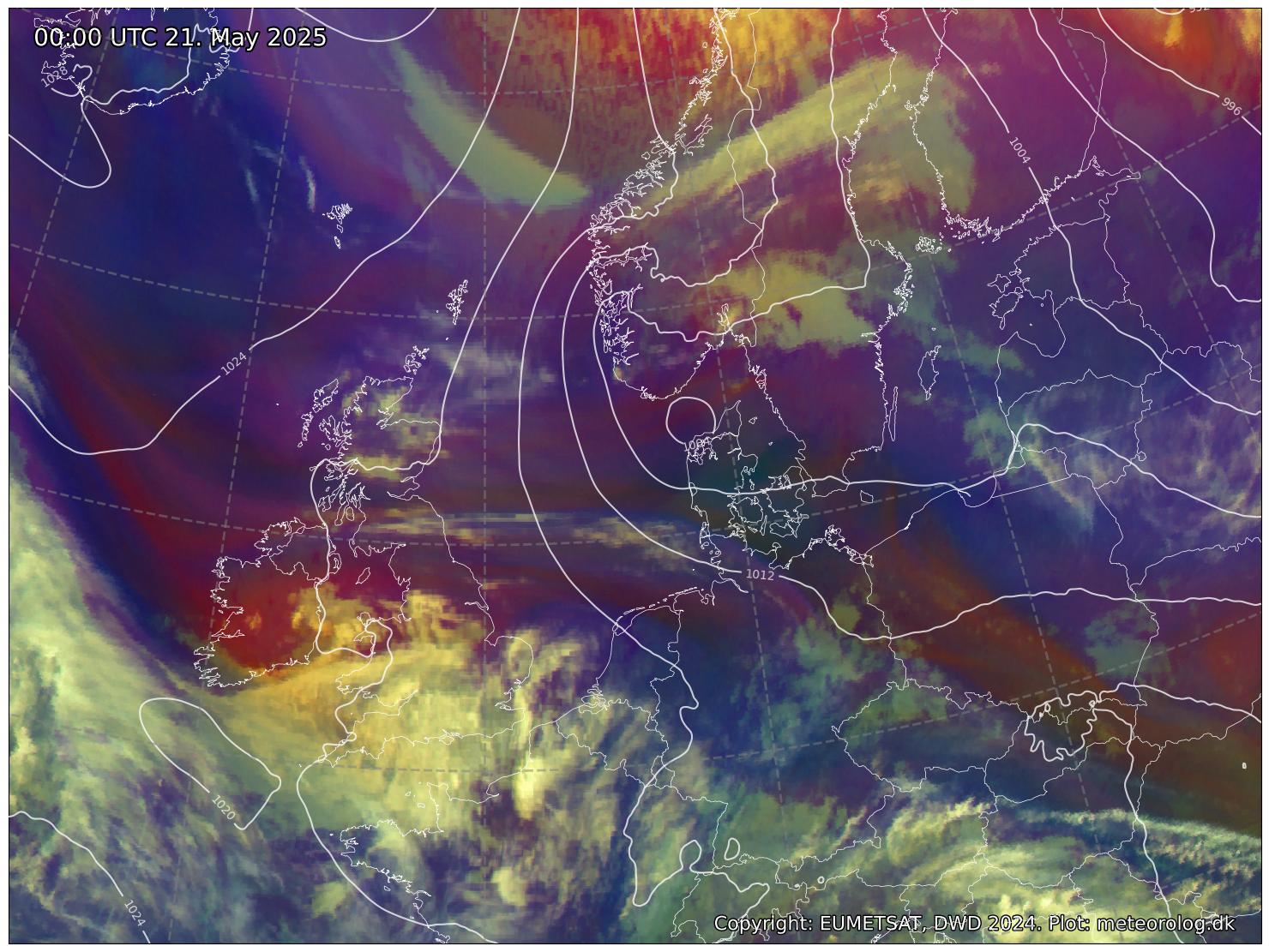 EUMETSAT Airmass