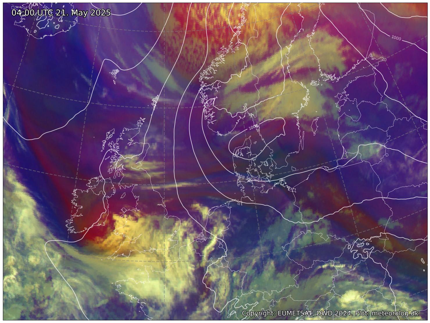EUMETSAT Airmass