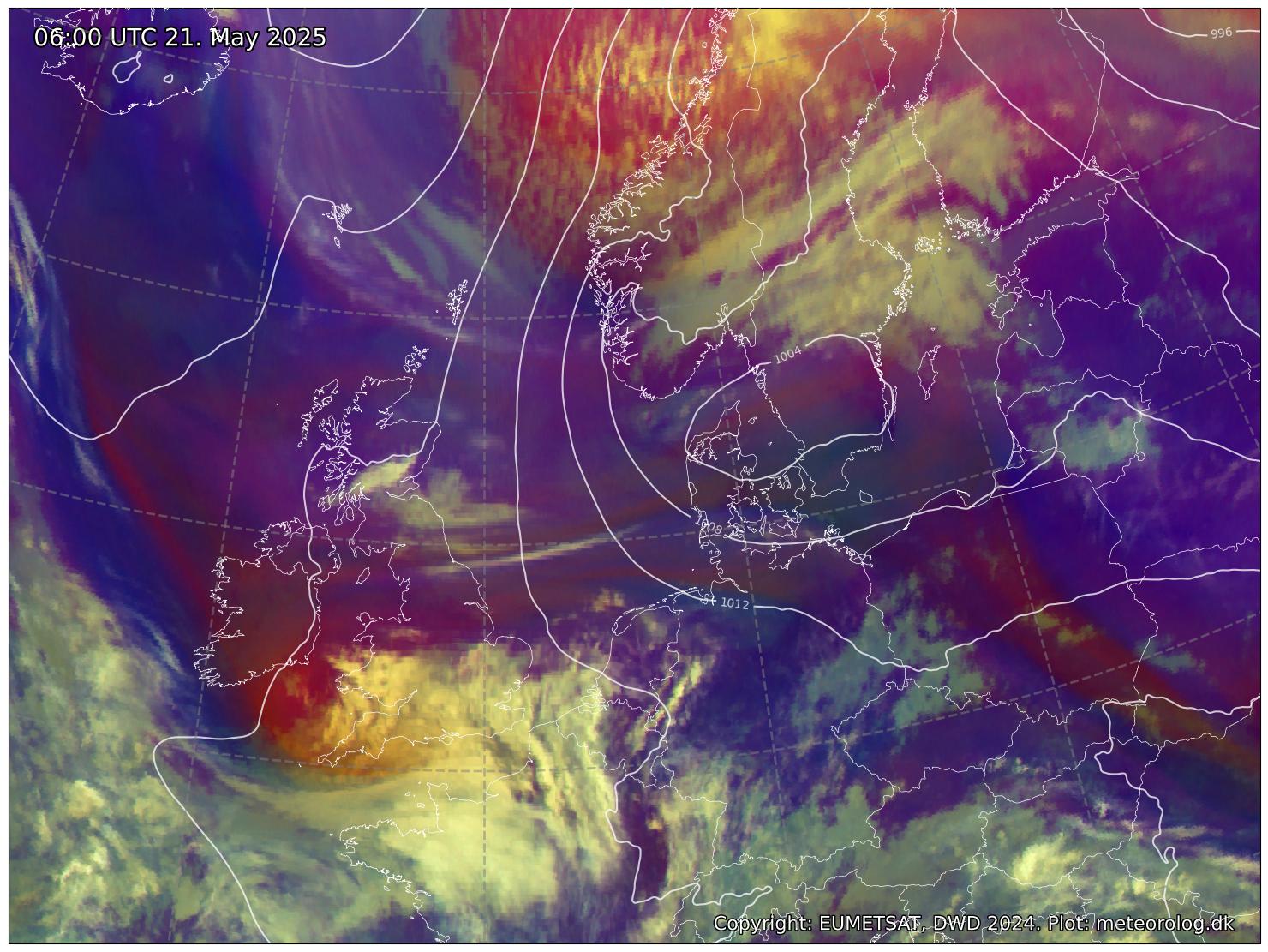 EUMETSAT Airmass