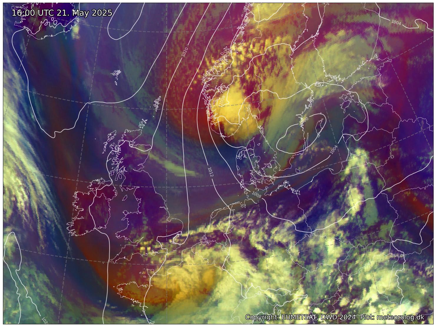 EUMETSAT Airmass