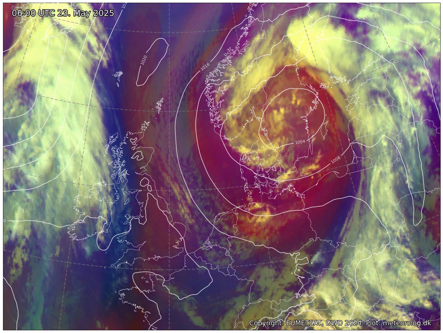 EUMETSAT Airmass