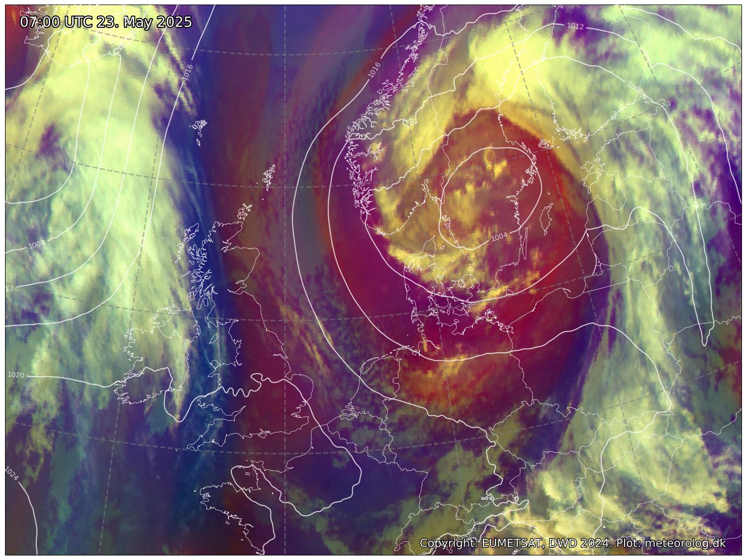 EUMETSAT Airmass