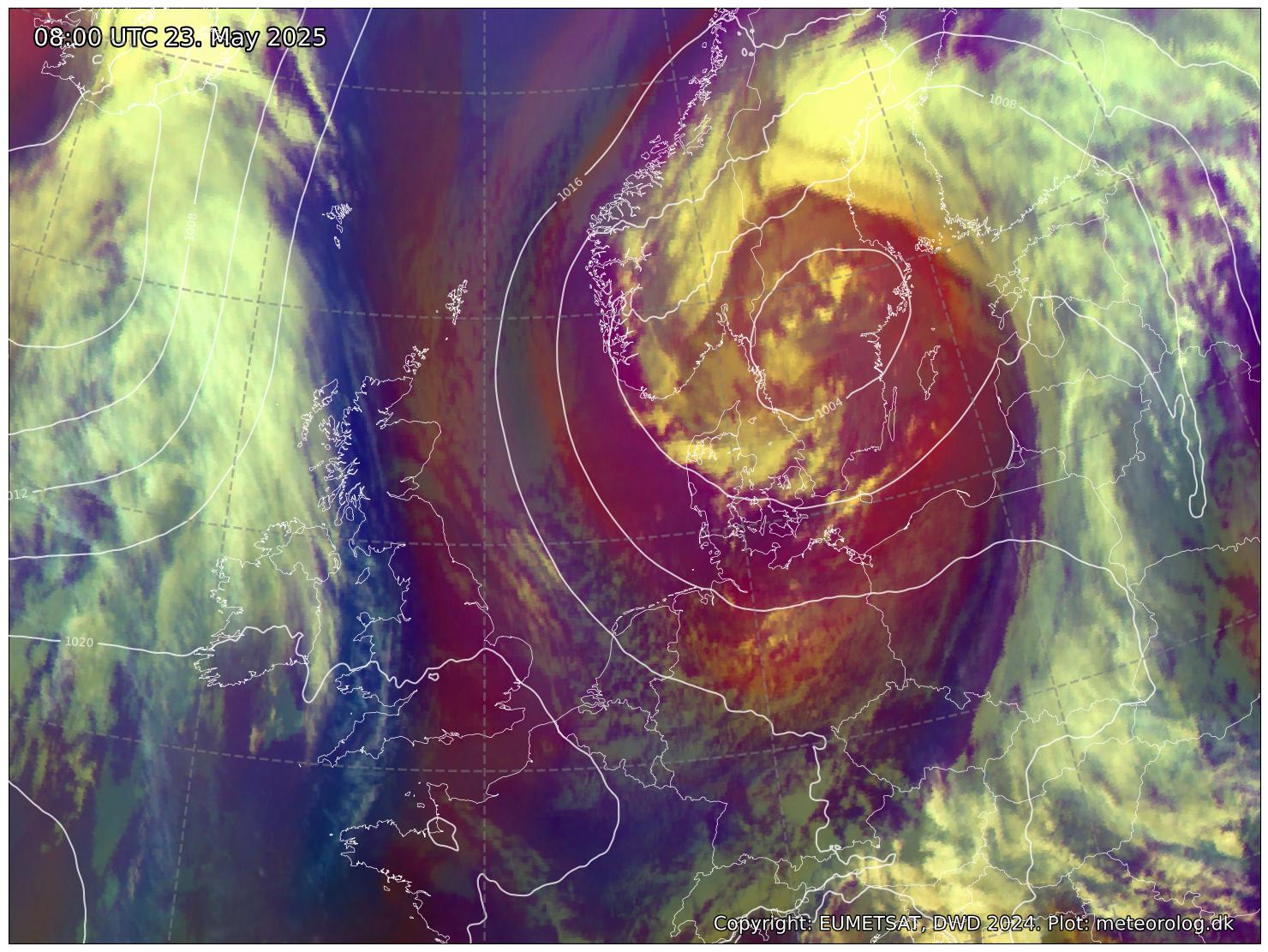 EUMETSAT Airmass