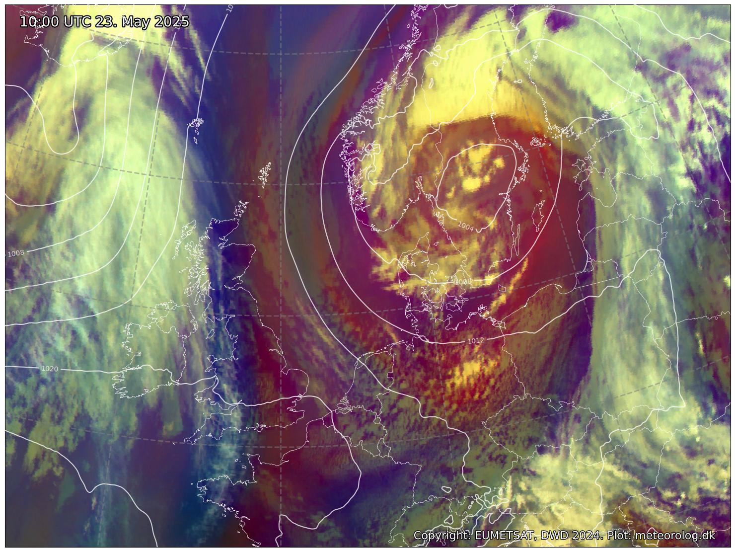 EUMETSAT Airmass
