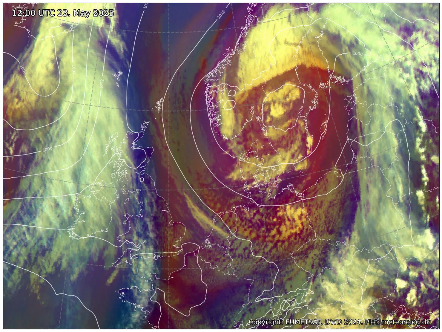 EUMETSAT Airmass