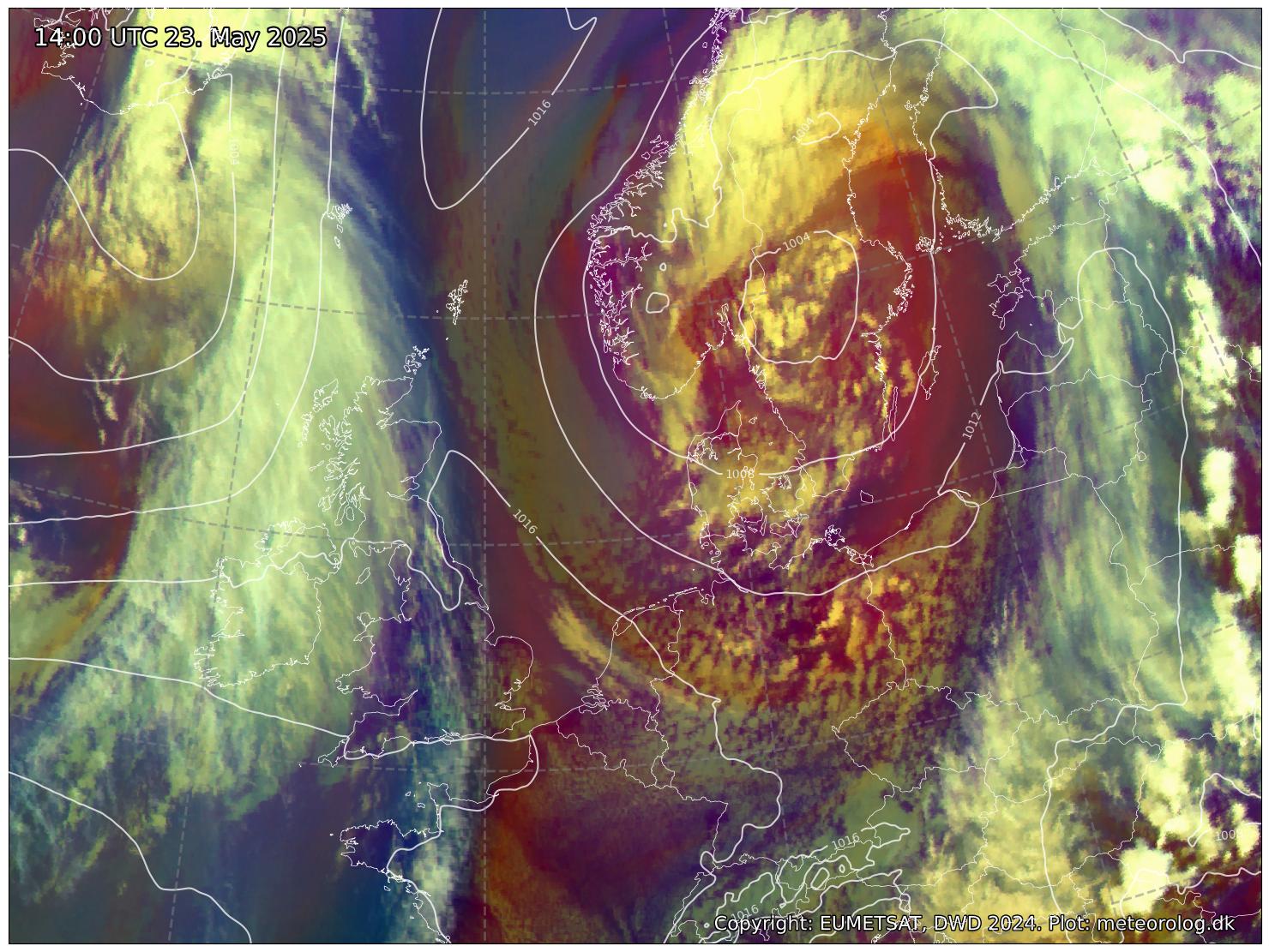 EUMETSAT Airmass