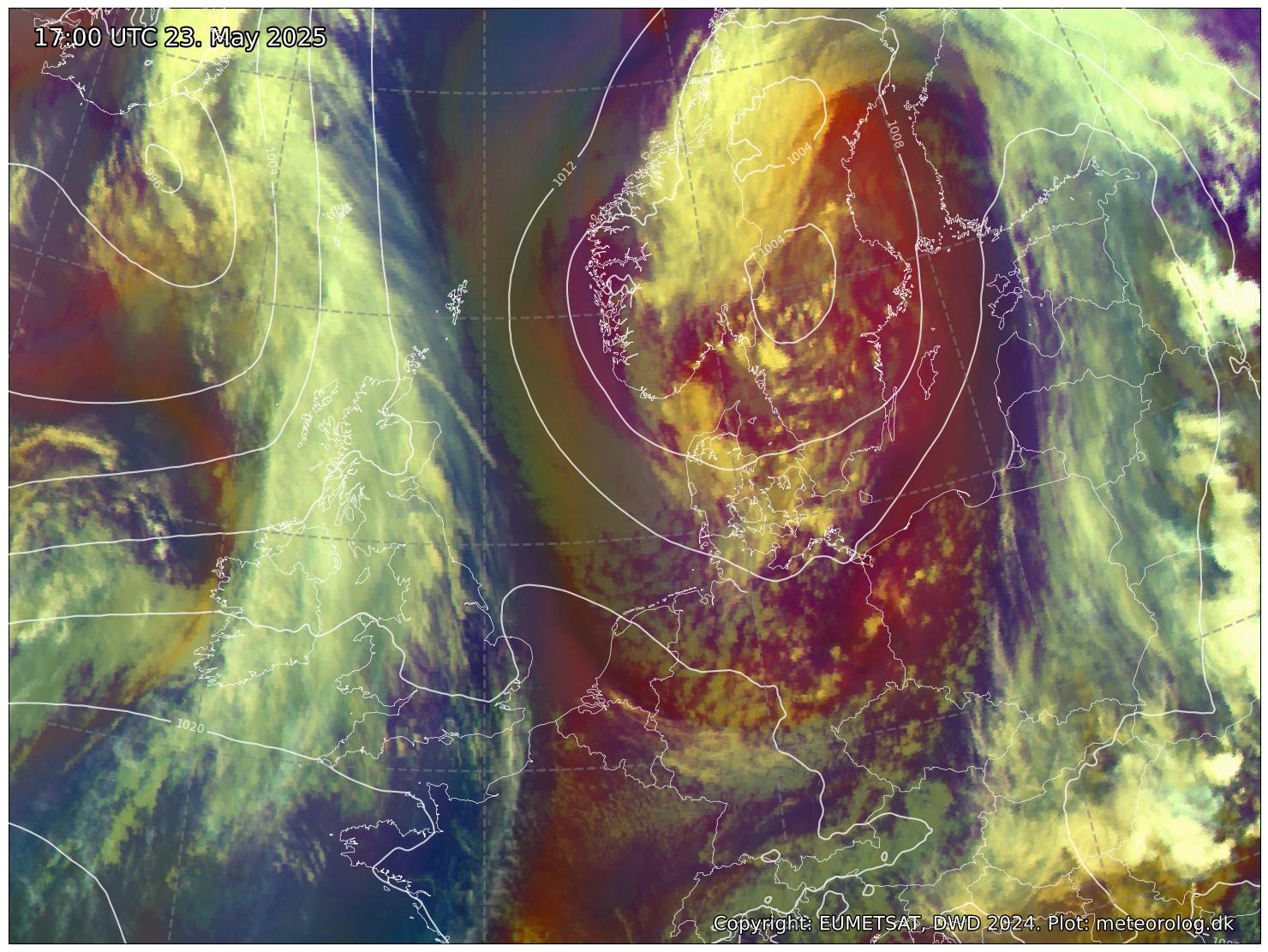 EUMETSAT Airmass