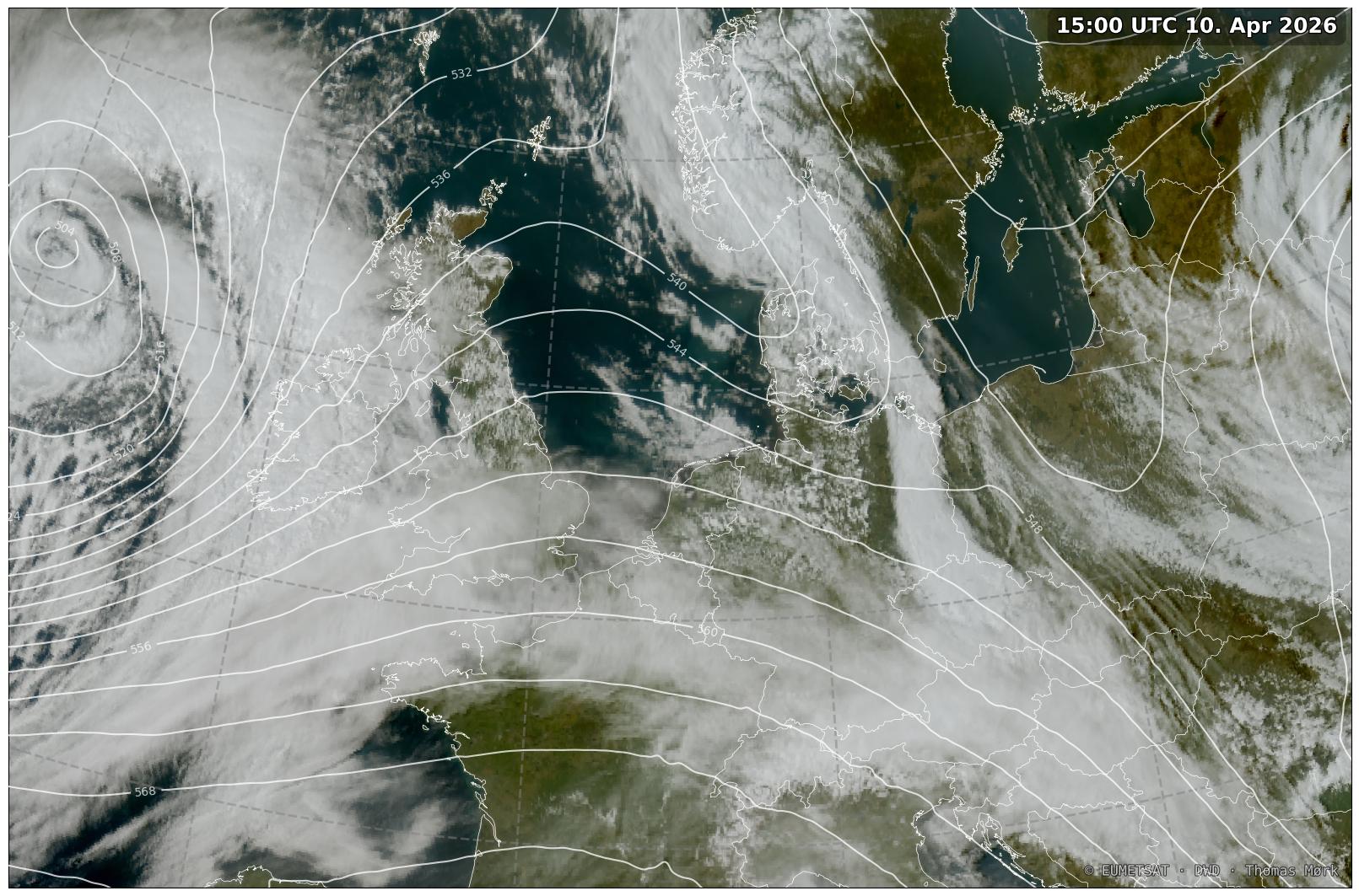 EUMETSAT Airmass