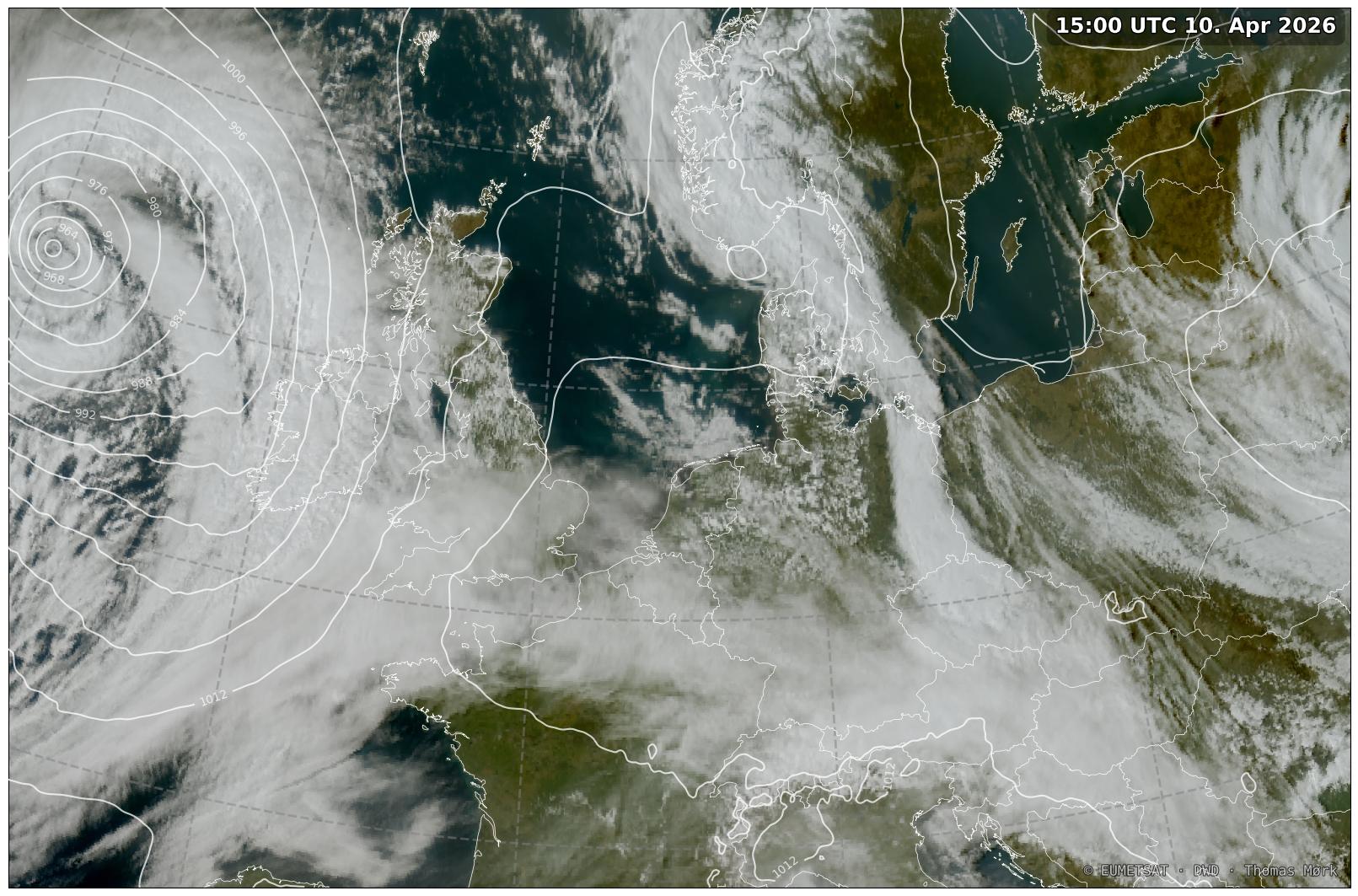 EUMETSAT Airmass