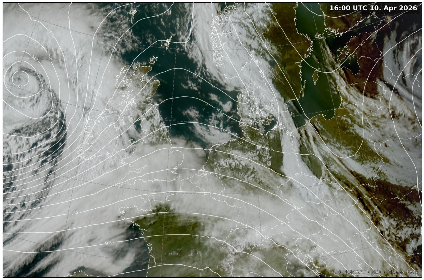 EUMETSAT Airmass