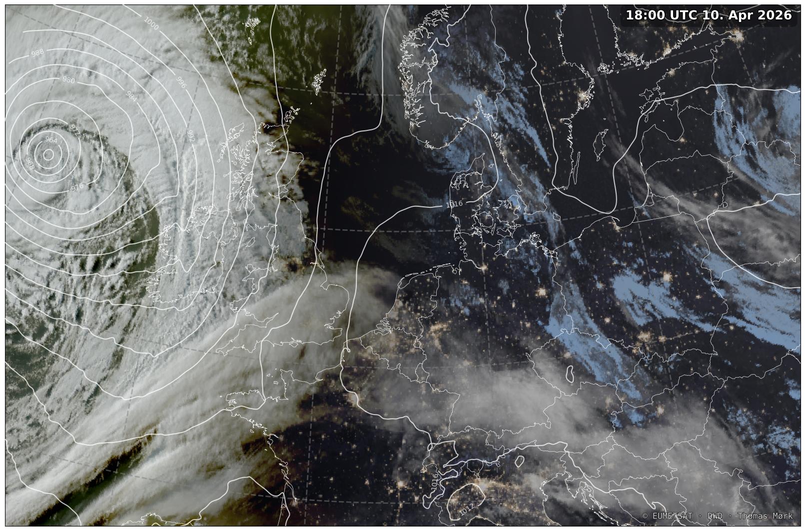 EUMETSAT Airmass