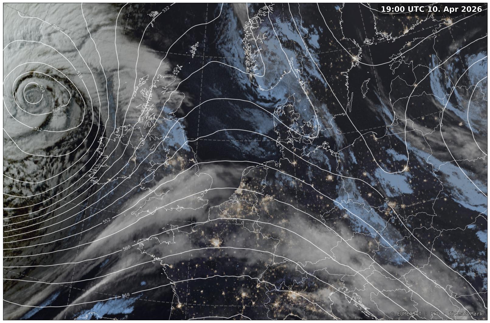 EUMETSAT Airmass