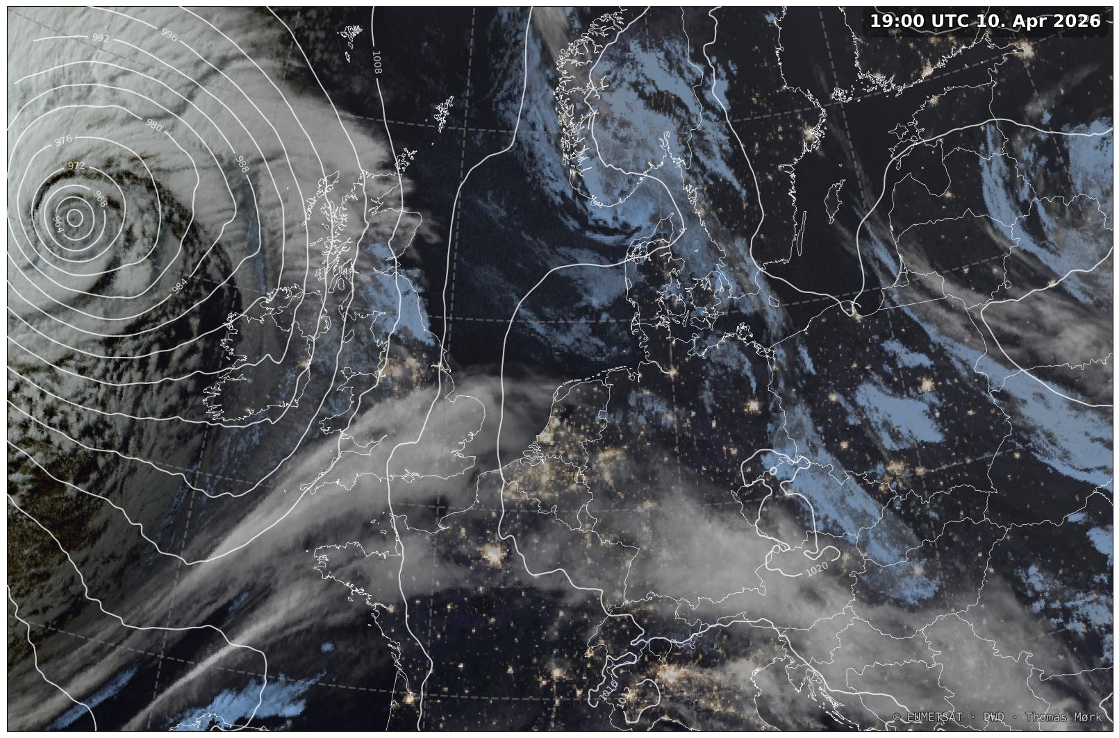 EUMETSAT Airmass