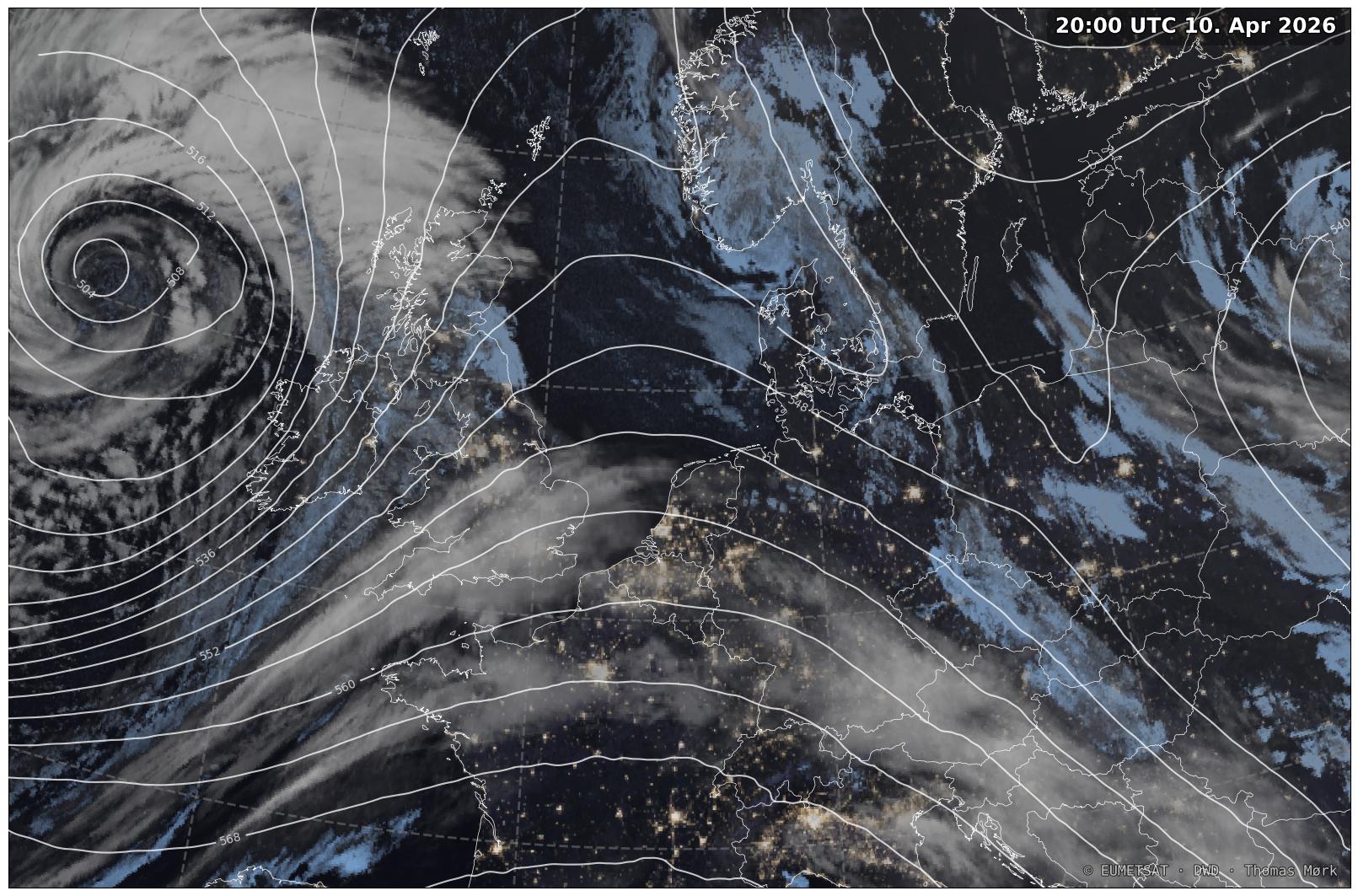 EUMETSAT Airmass