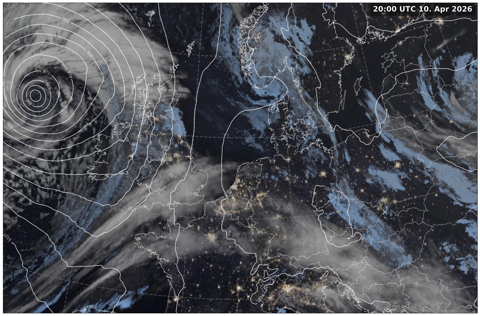 EUMETSAT Airmass