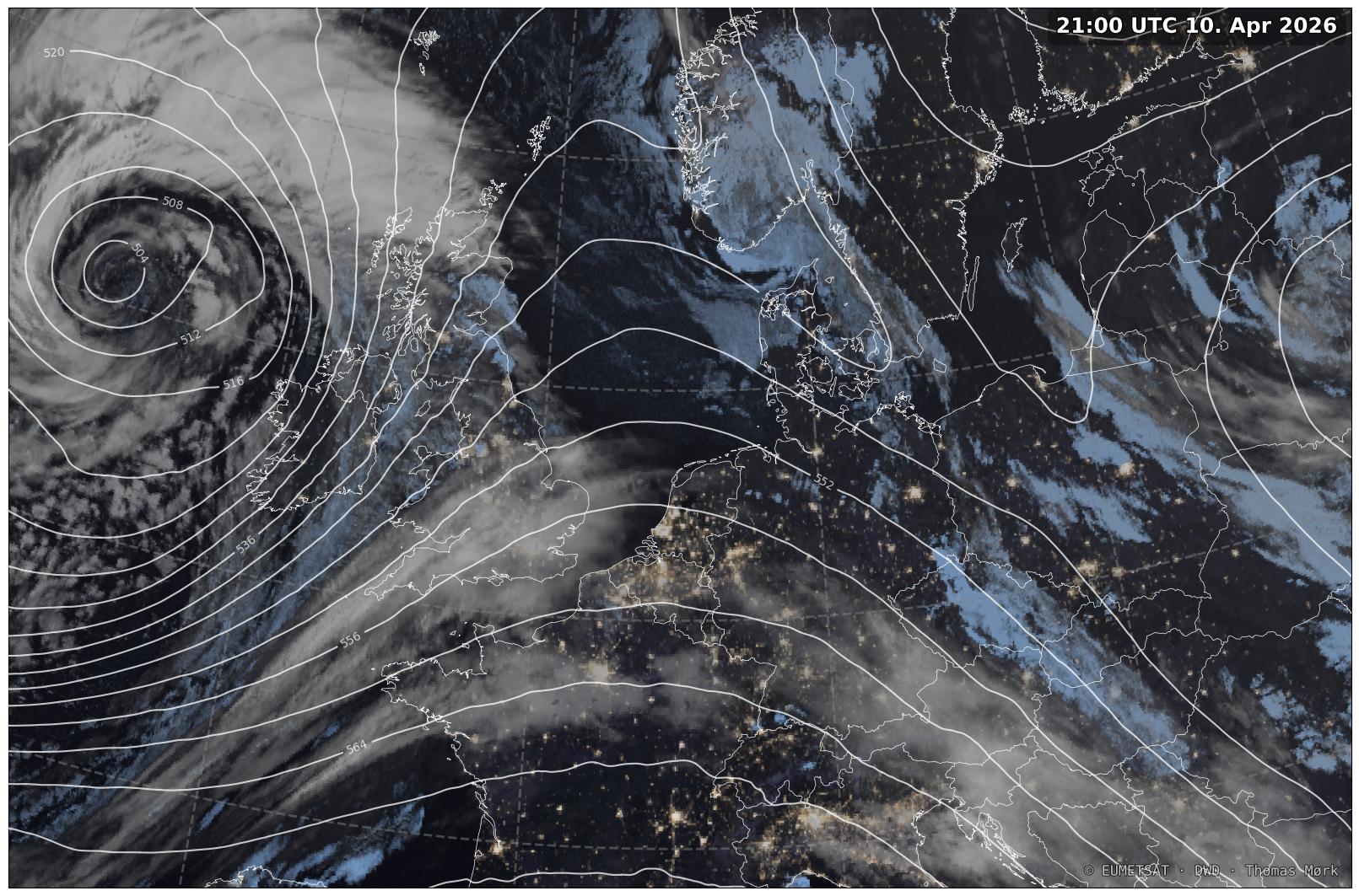 EUMETSAT Airmass