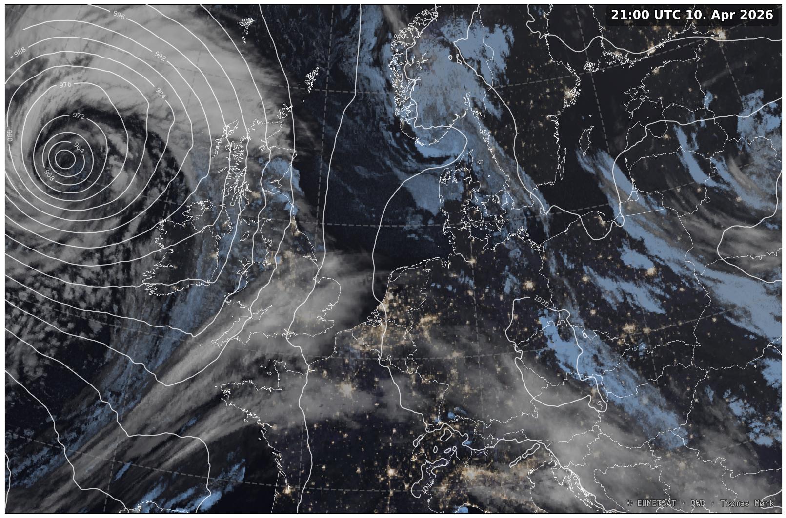EUMETSAT Airmass