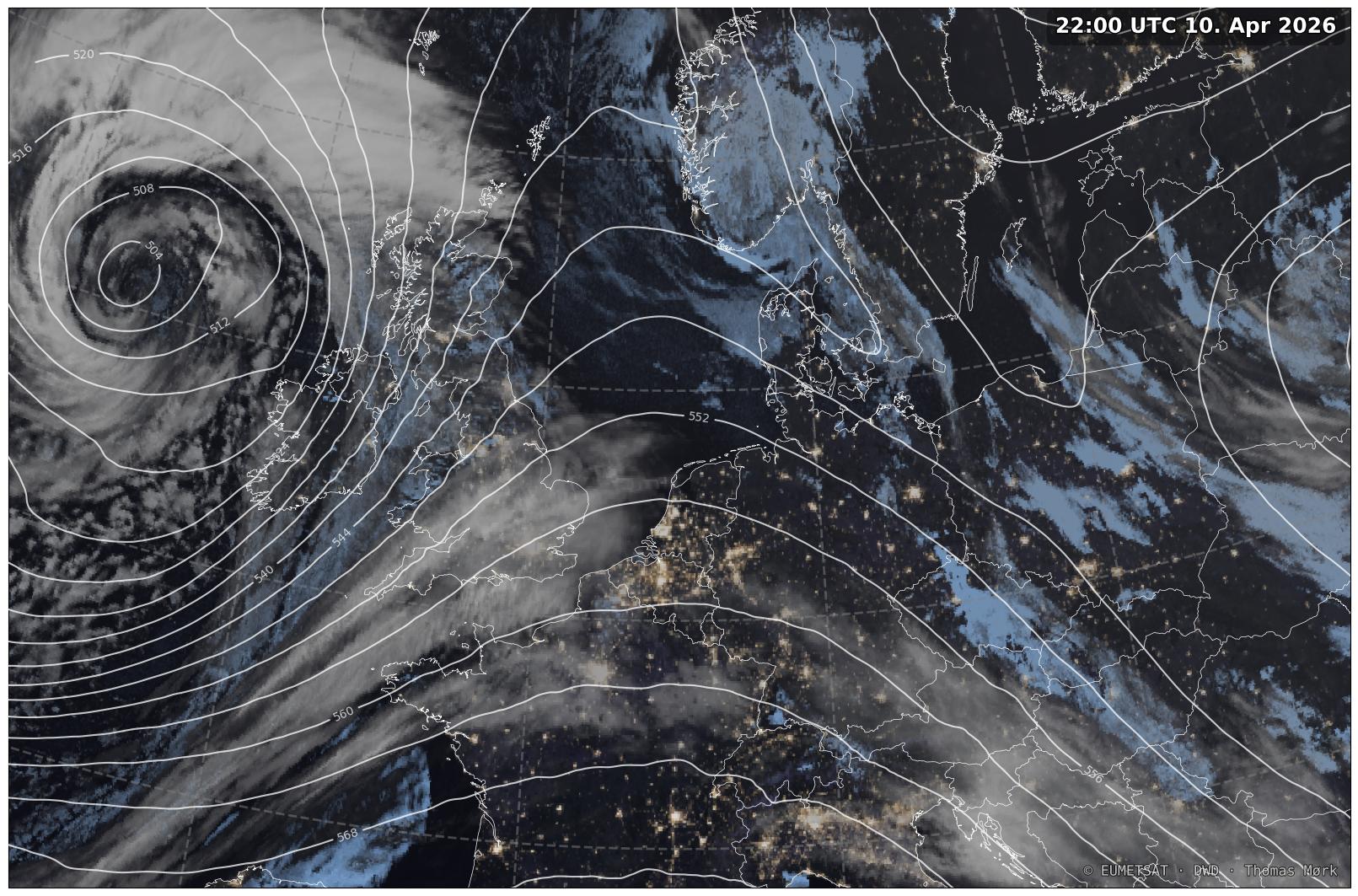 EUMETSAT Airmass