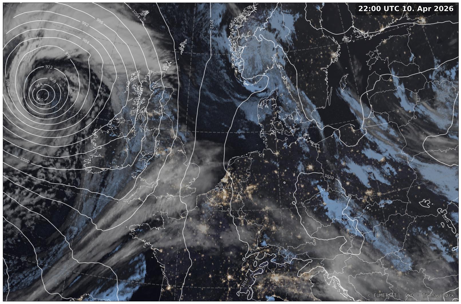 EUMETSAT Airmass