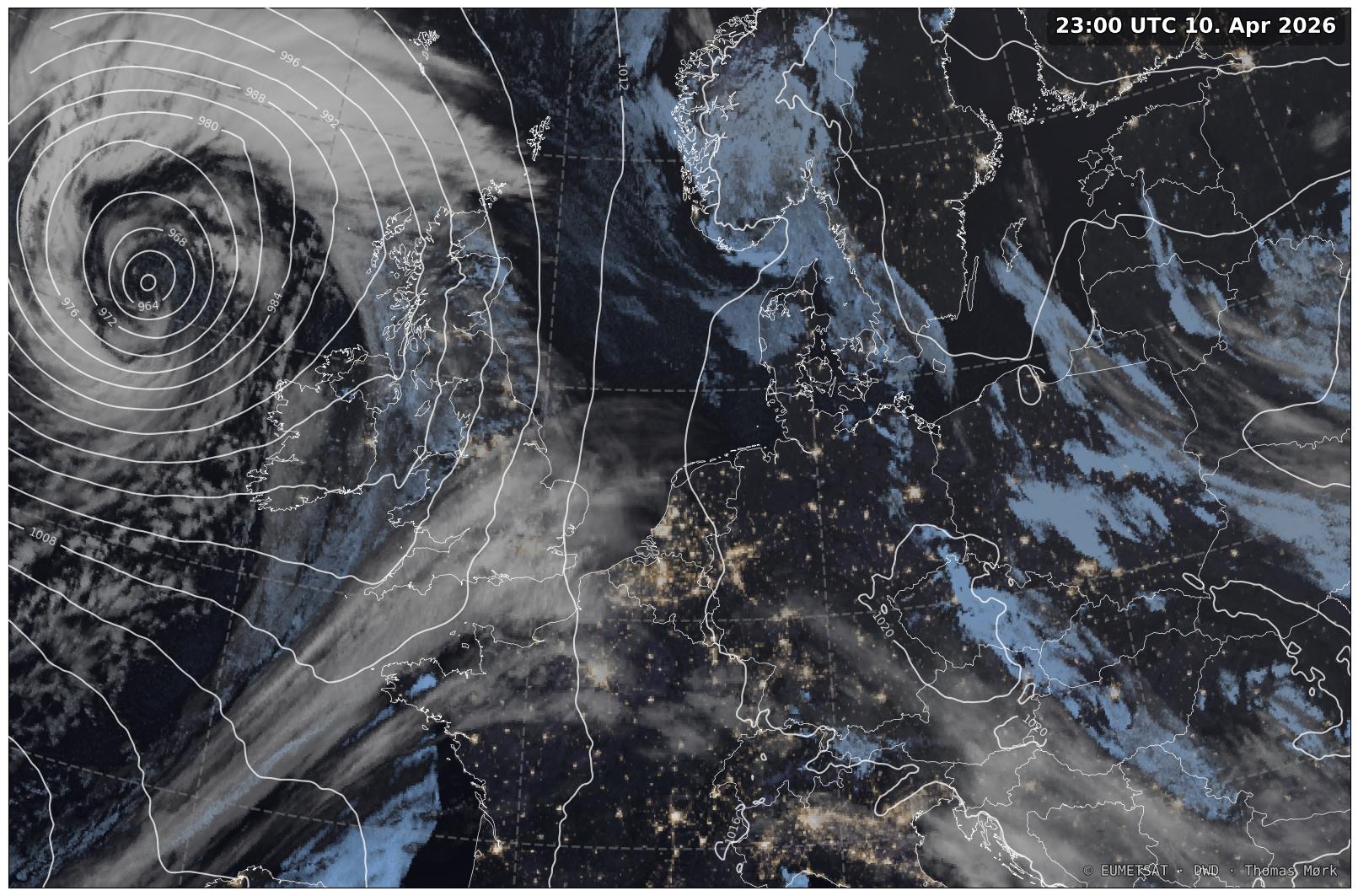 EUMETSAT Airmass