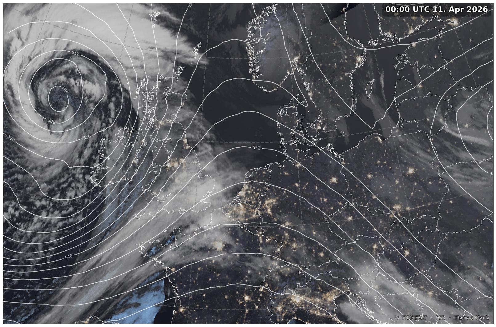 EUMETSAT Airmass