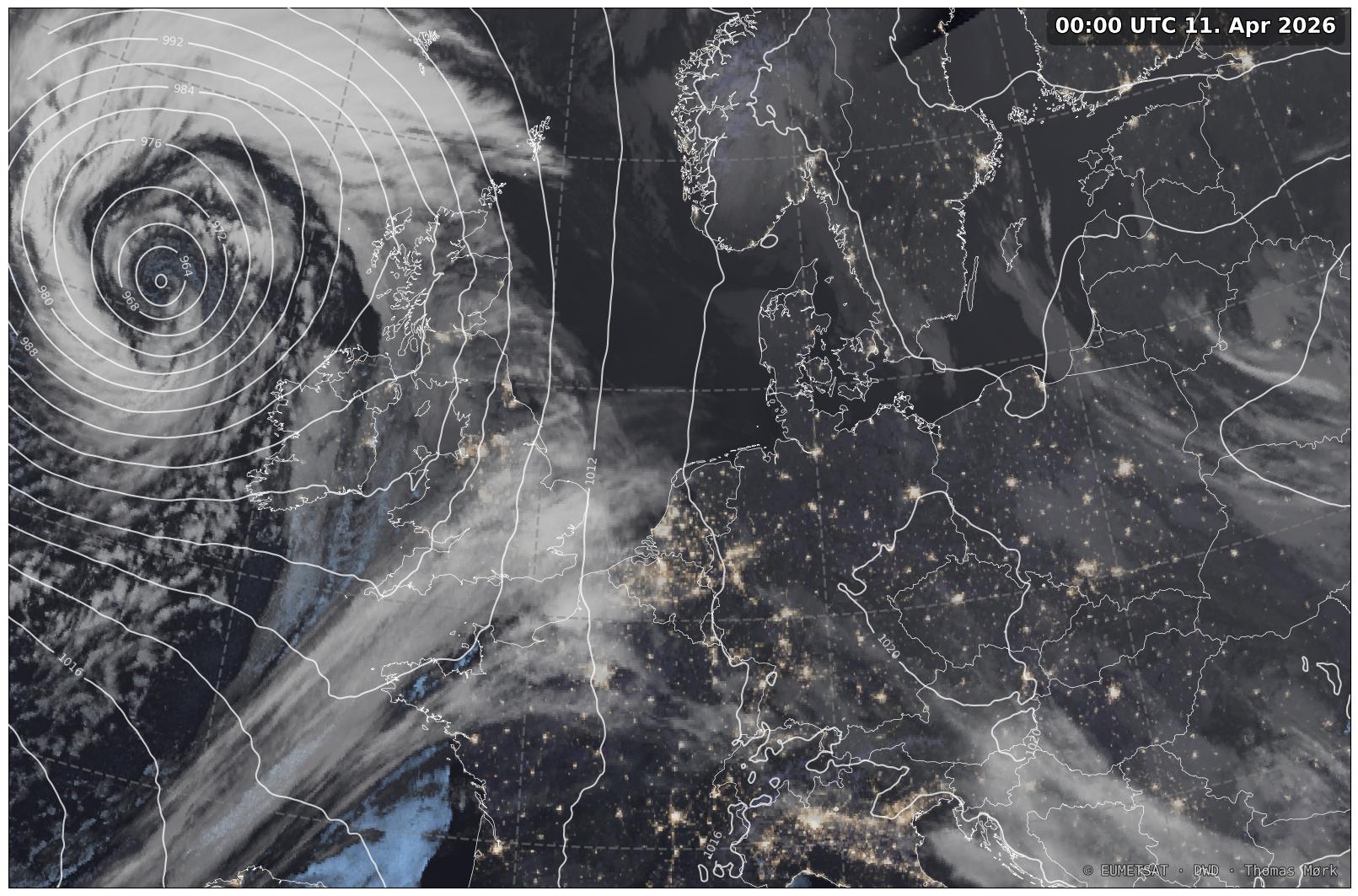 EUMETSAT Airmass