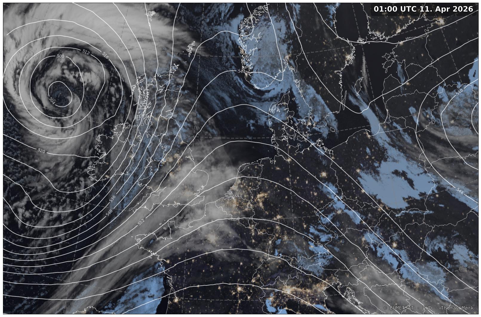 EUMETSAT Airmass