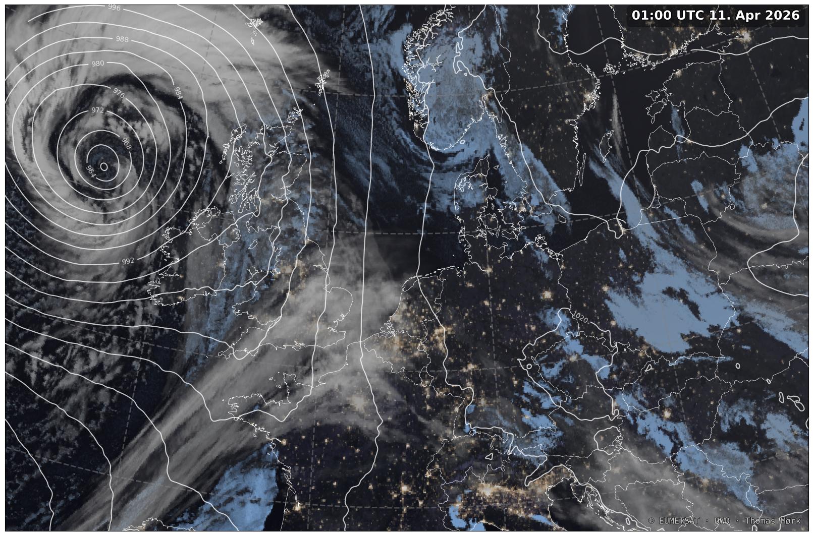 EUMETSAT Airmass