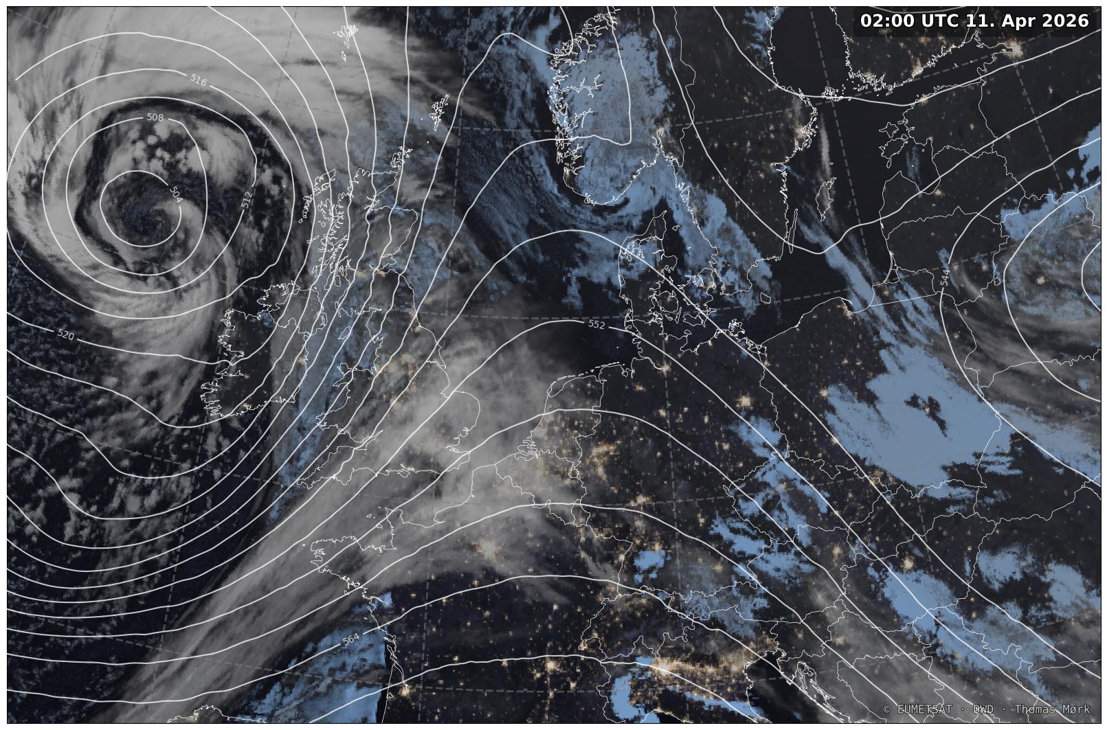 EUMETSAT Airmass