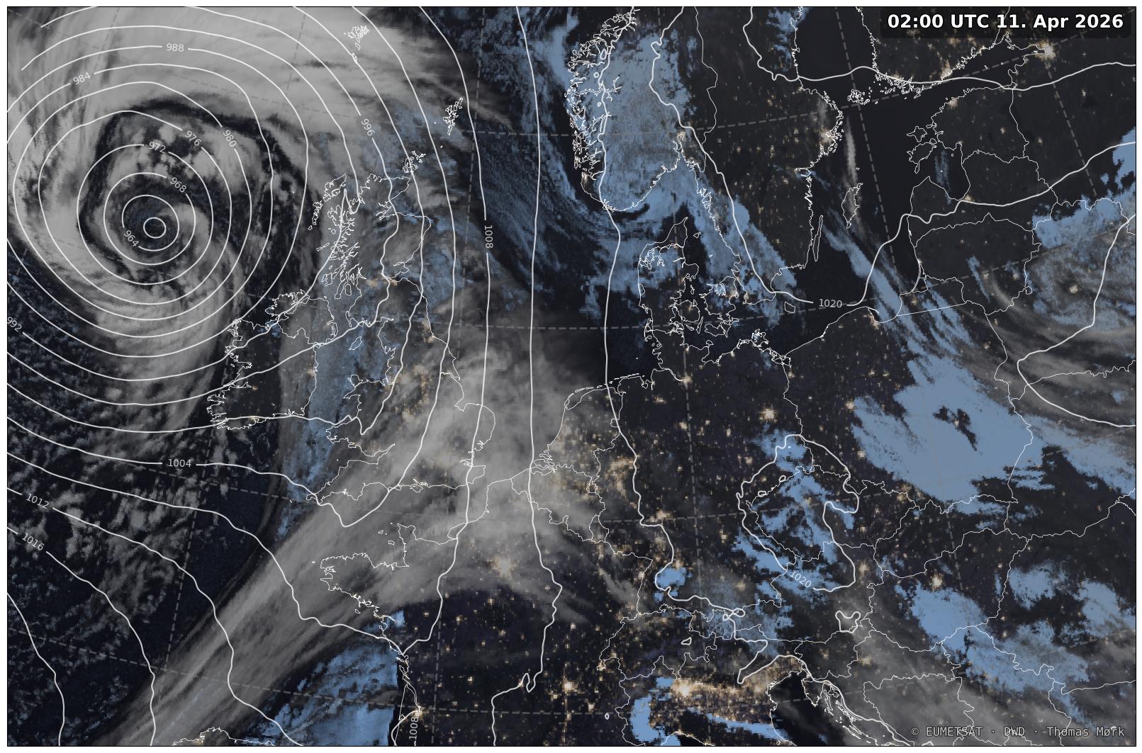 EUMETSAT Airmass