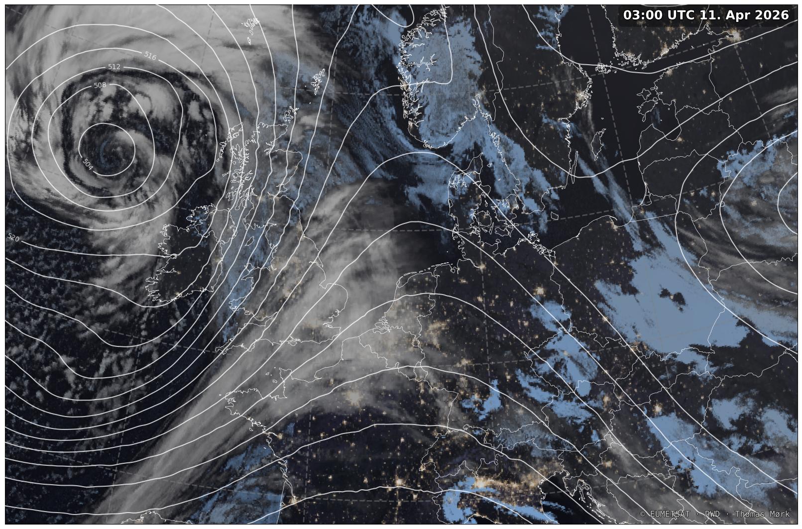 EUMETSAT Airmass
