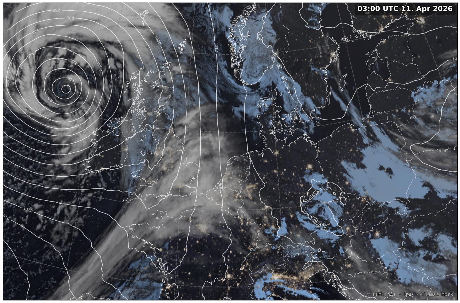 EUMETSAT Airmass