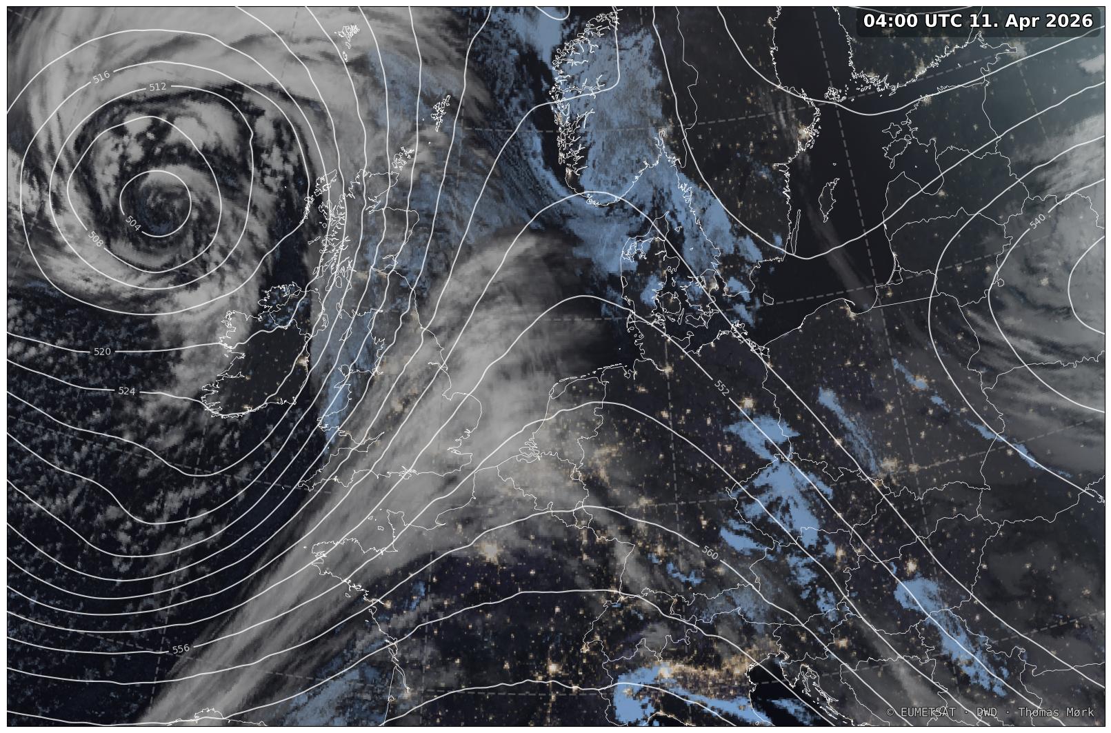EUMETSAT Airmass