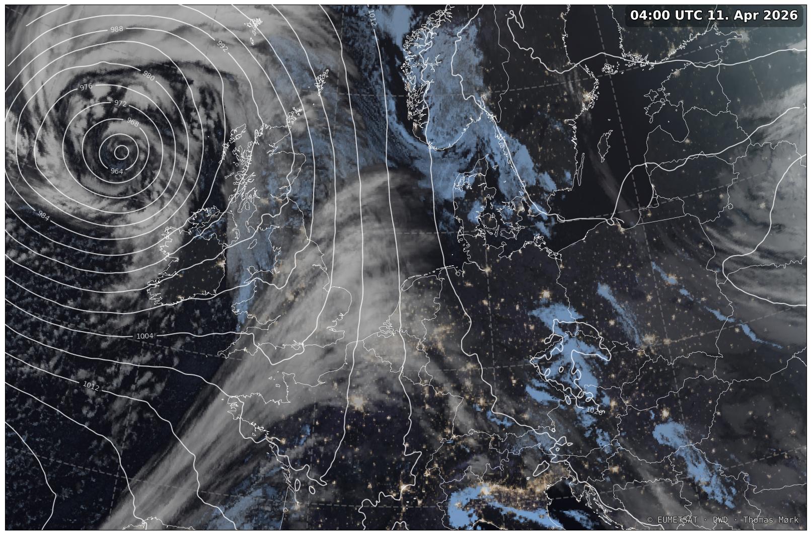 EUMETSAT Airmass