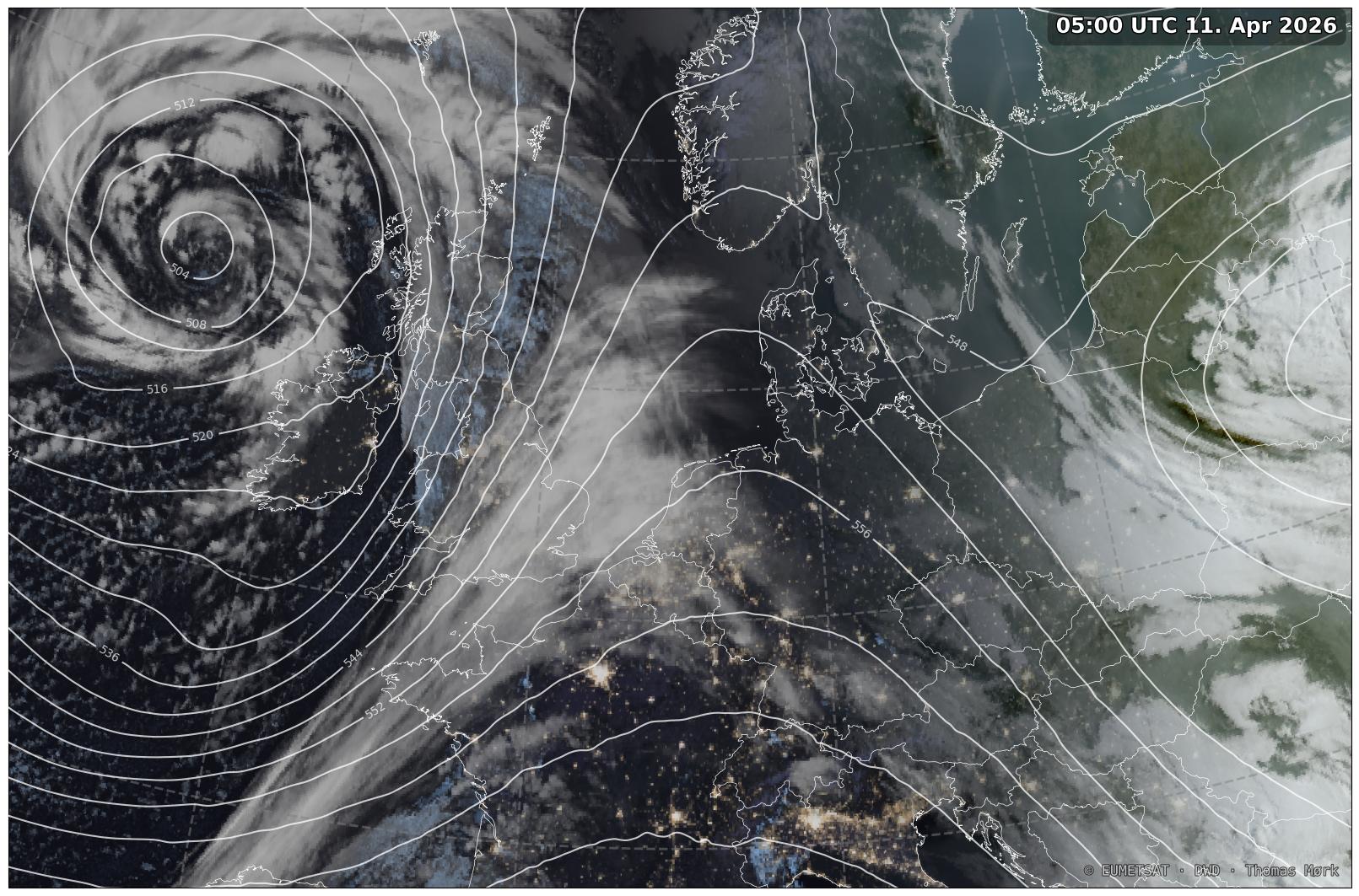 EUMETSAT Airmass