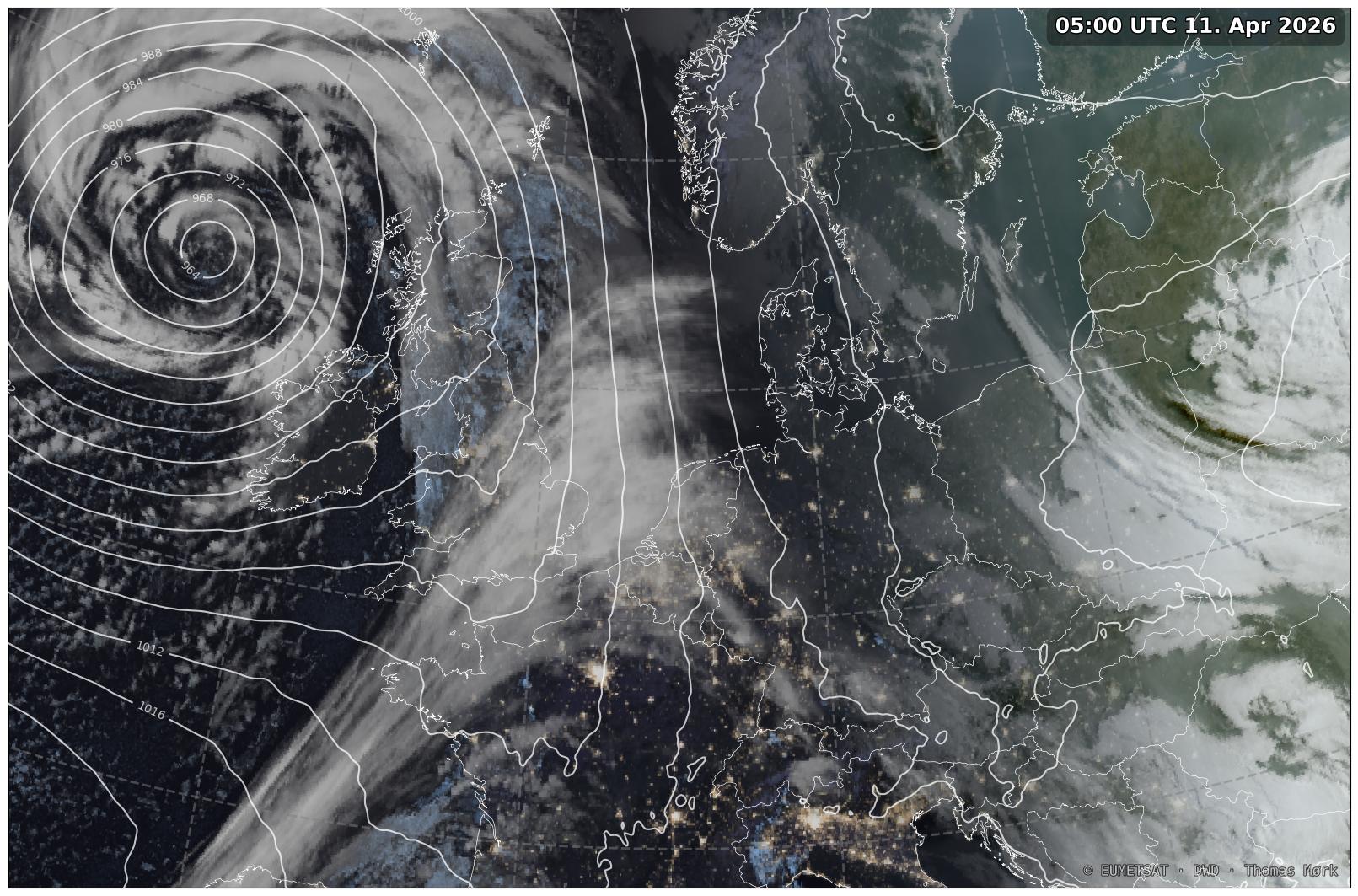 EUMETSAT Airmass