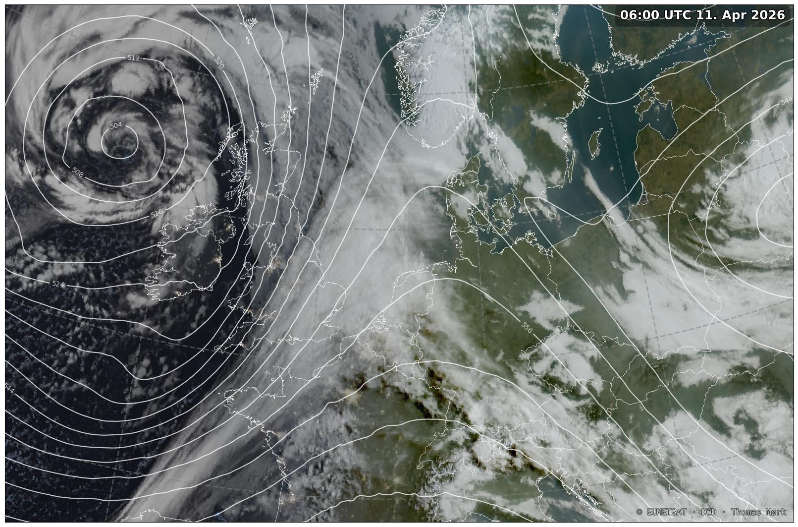 EUMETSAT Airmass