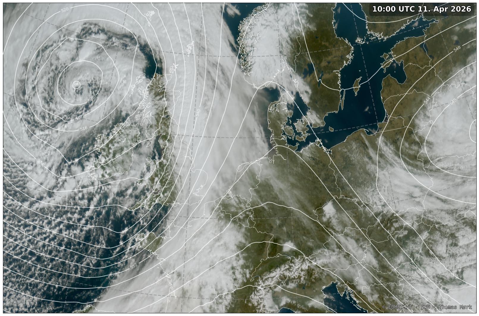 EUMETSAT Airmass