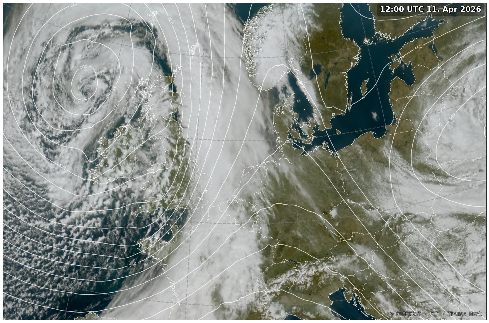 EUMETSAT Airmass