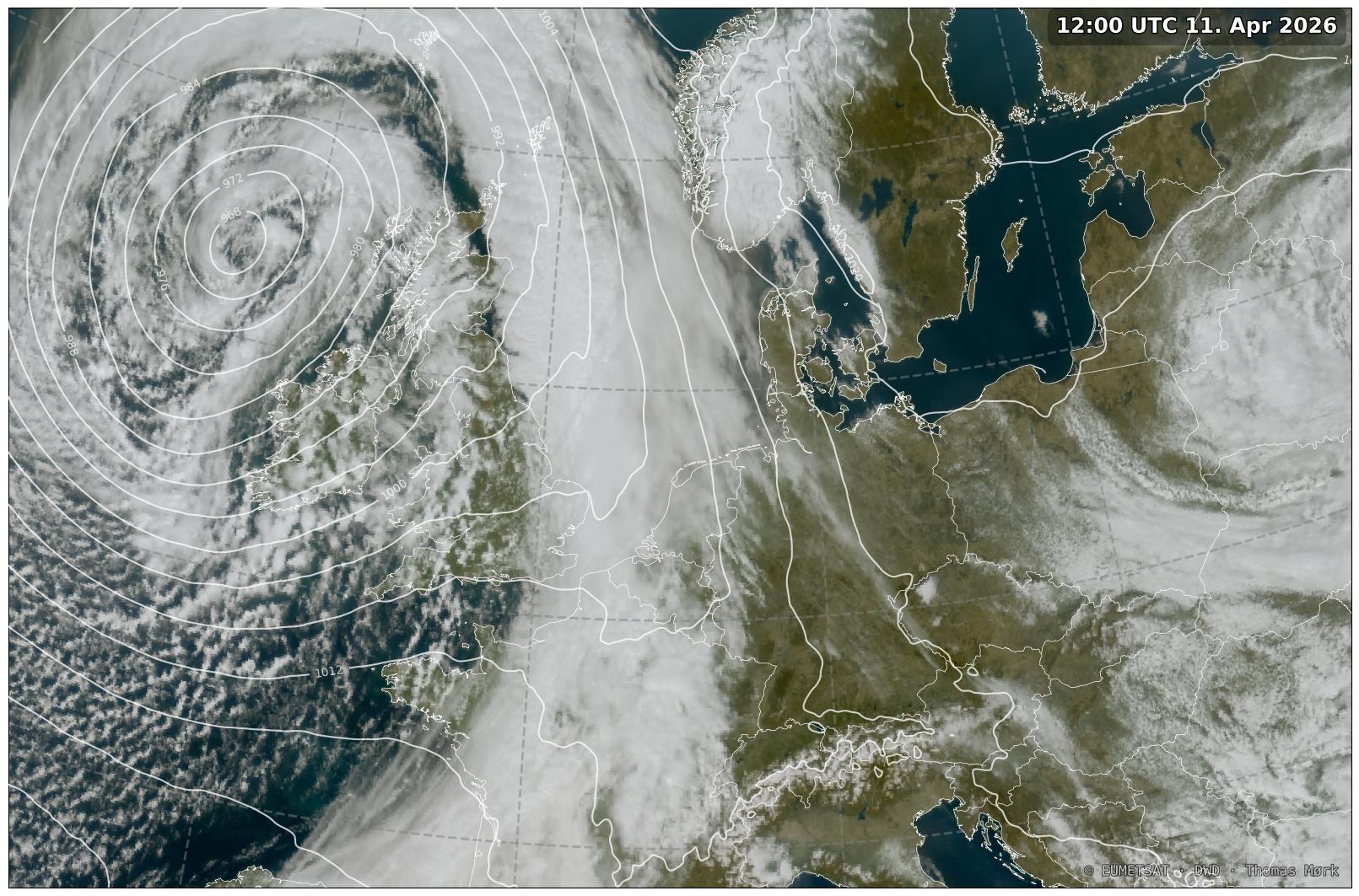 EUMETSAT Airmass
