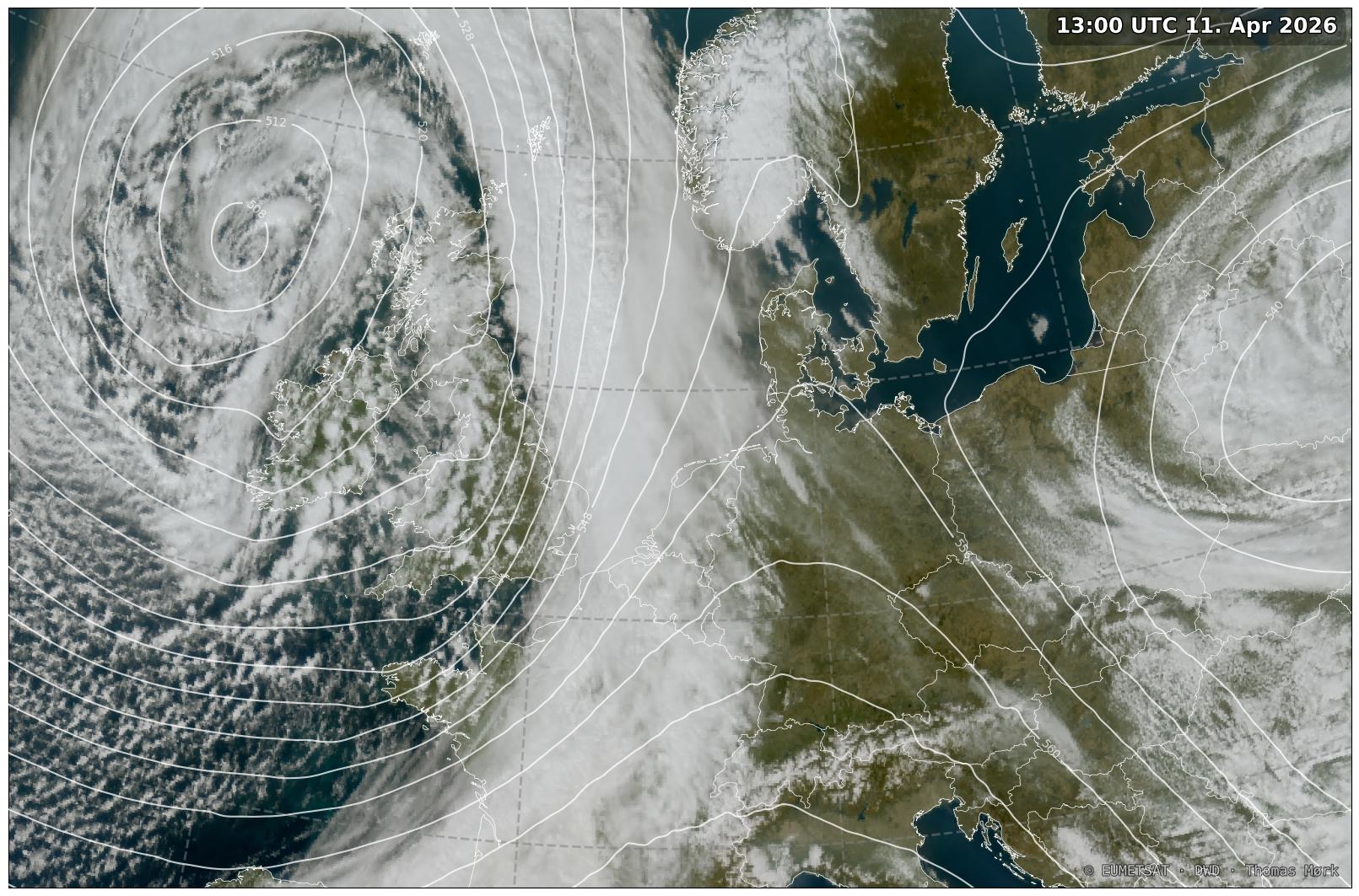 EUMETSAT Airmass