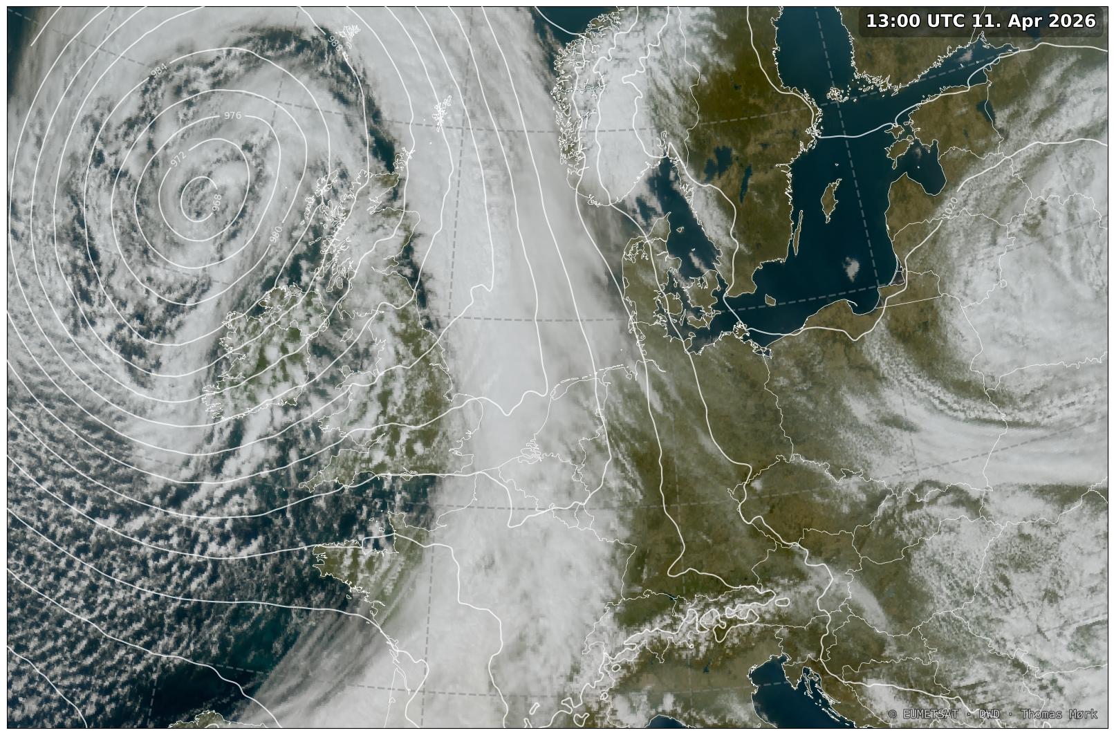 EUMETSAT Airmass