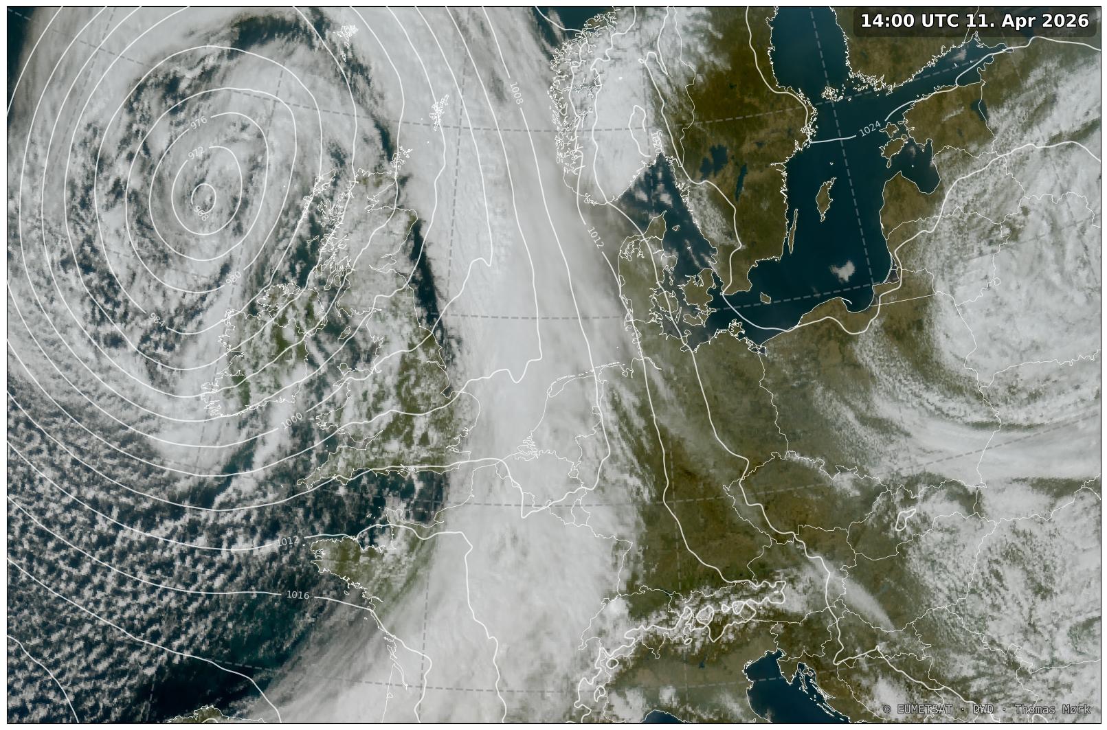 EUMETSAT Airmass