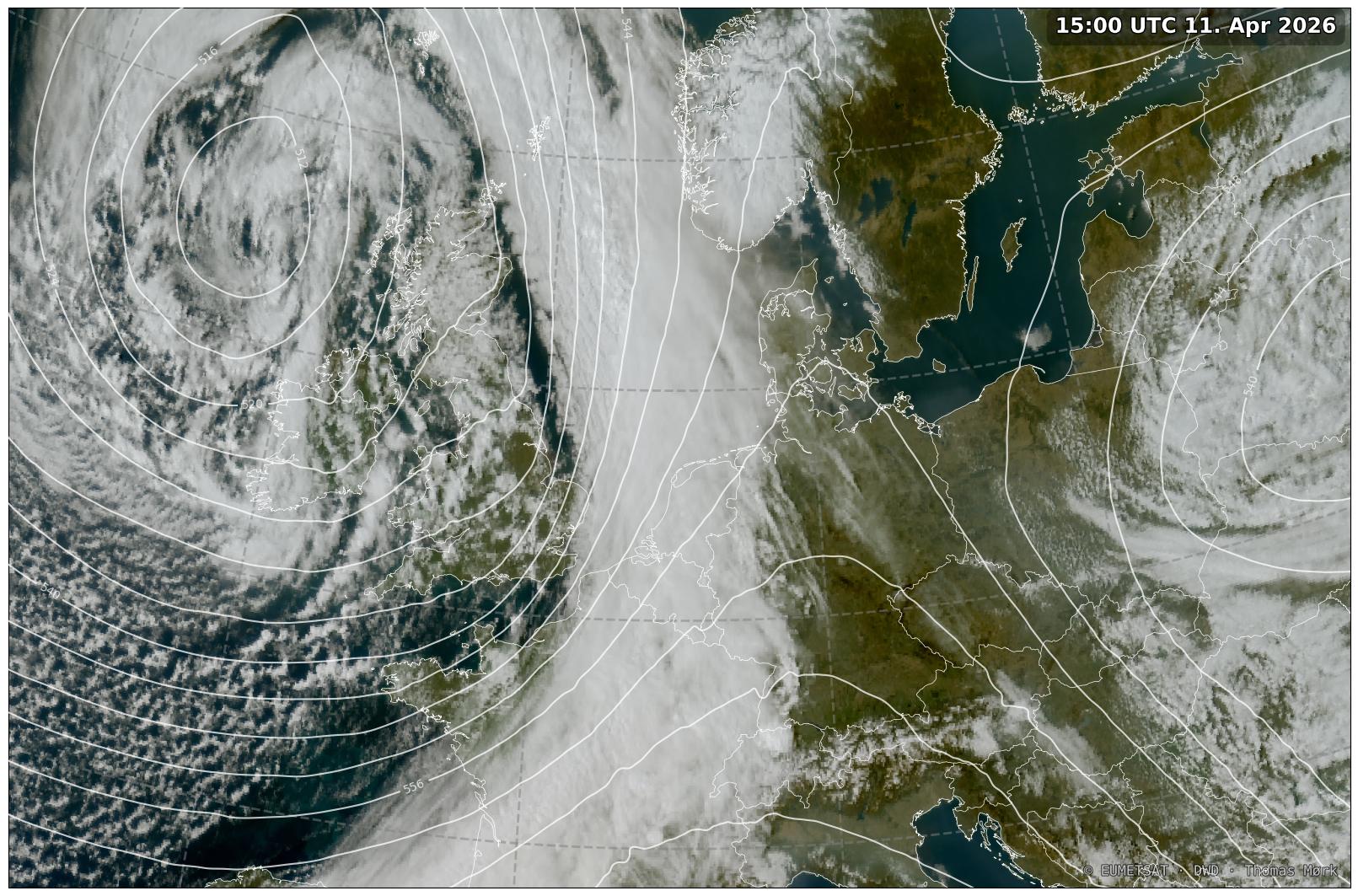 EUMETSAT Airmass