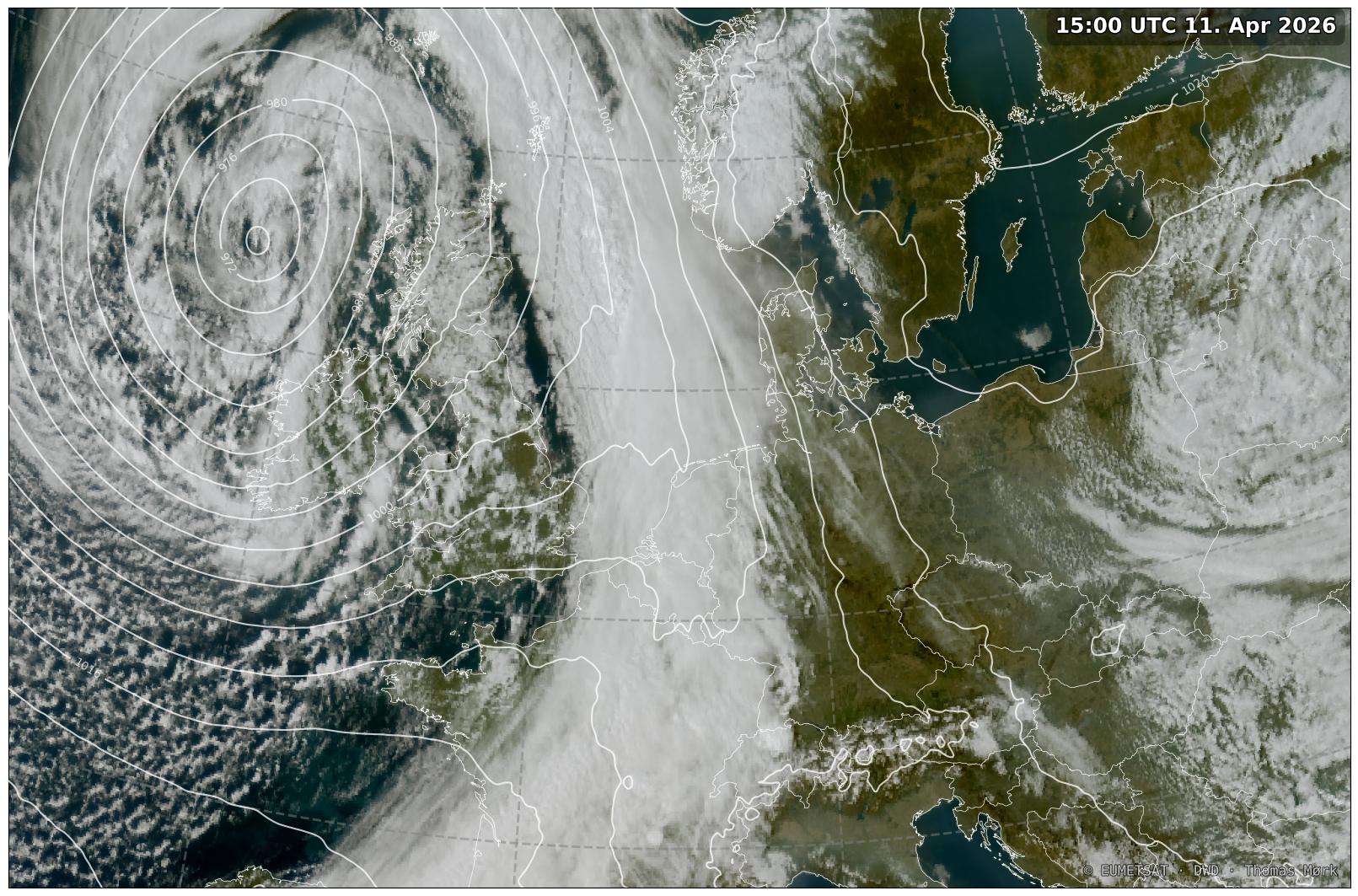 EUMETSAT Airmass
