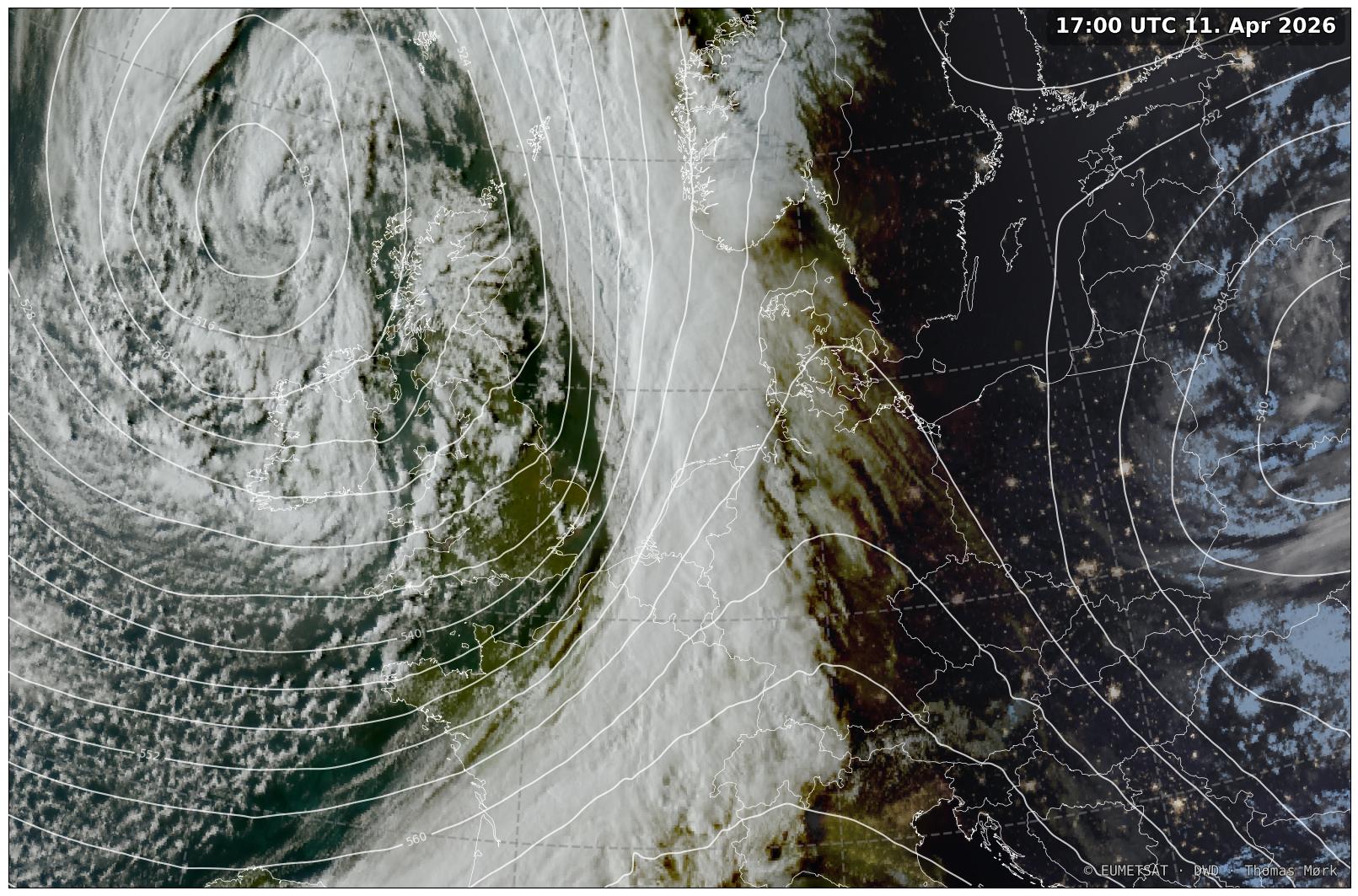 EUMETSAT Airmass