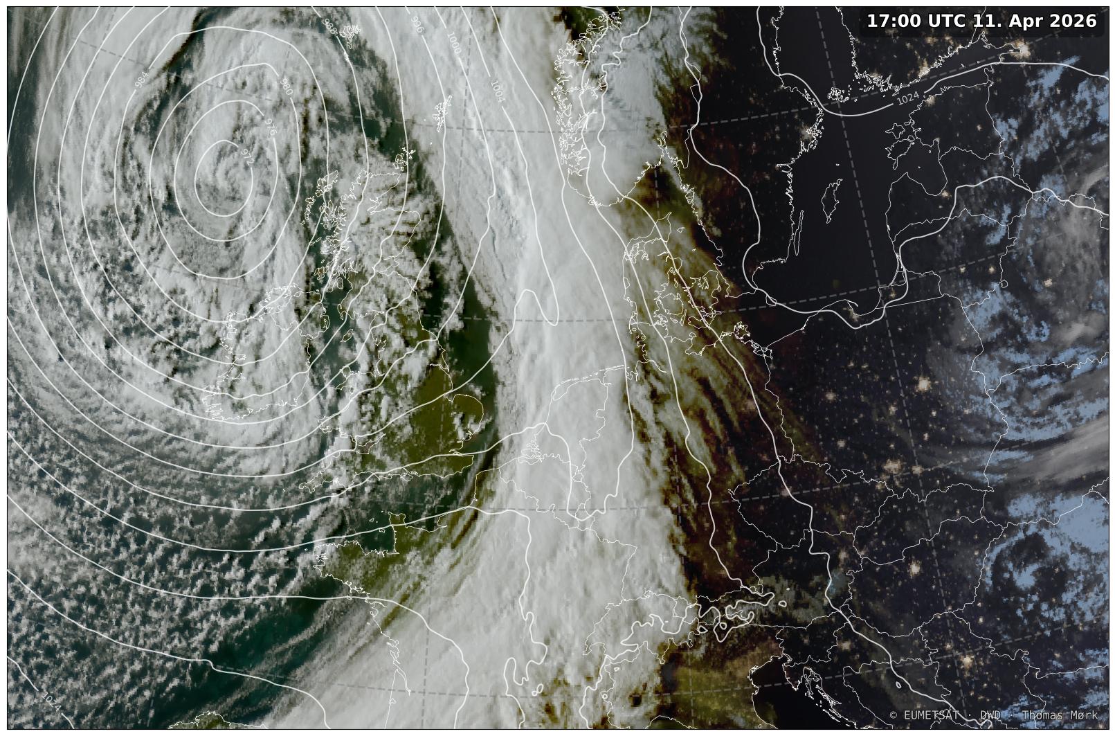 EUMETSAT Airmass