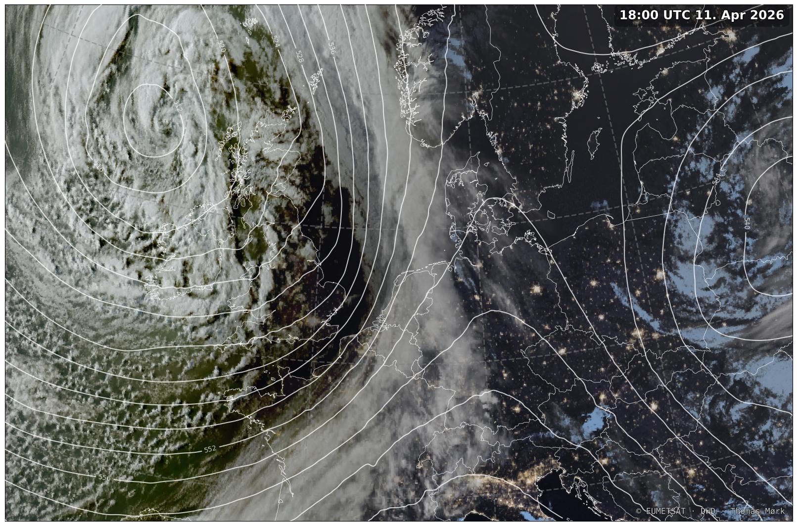 EUMETSAT Airmass